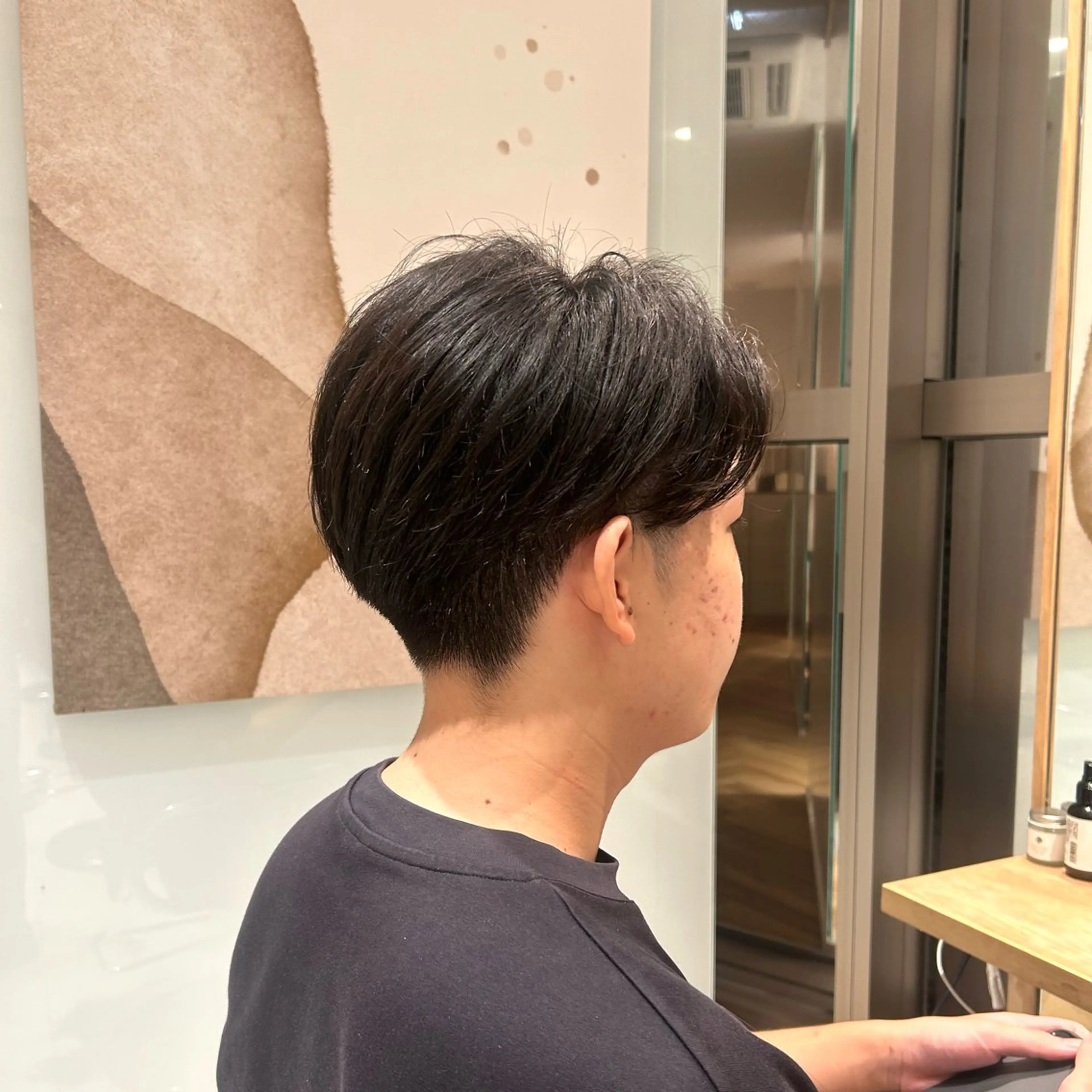 カラー カット サラ艶/韓国ヘア ︎🌟璃奈 (ﾘﾅ)のヘアスタイル