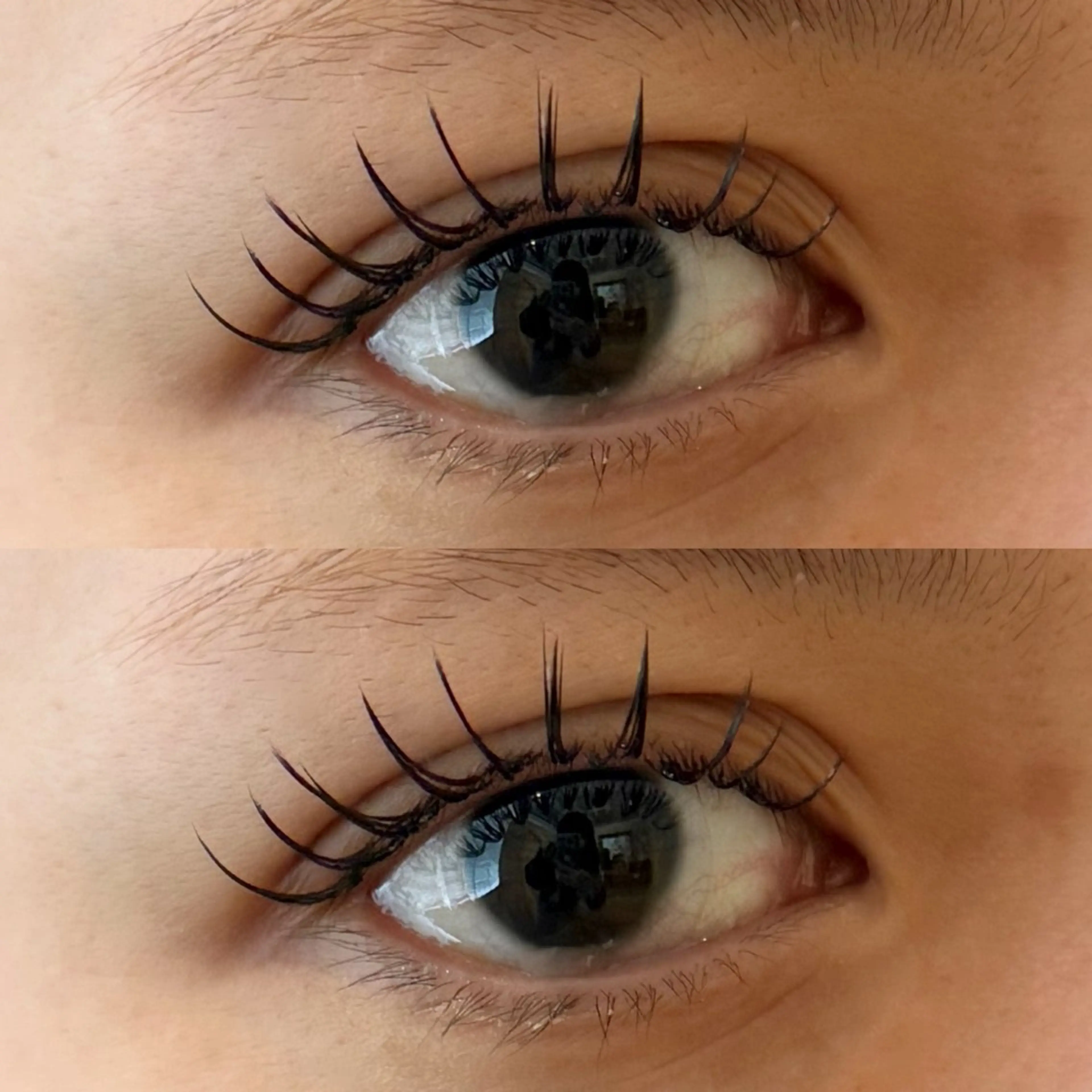 🧴120本 &Healthy🧴 エクステをつけた後にパーマをかける最新技法です♡  ぱっちりお目元お作りできます💞の写真