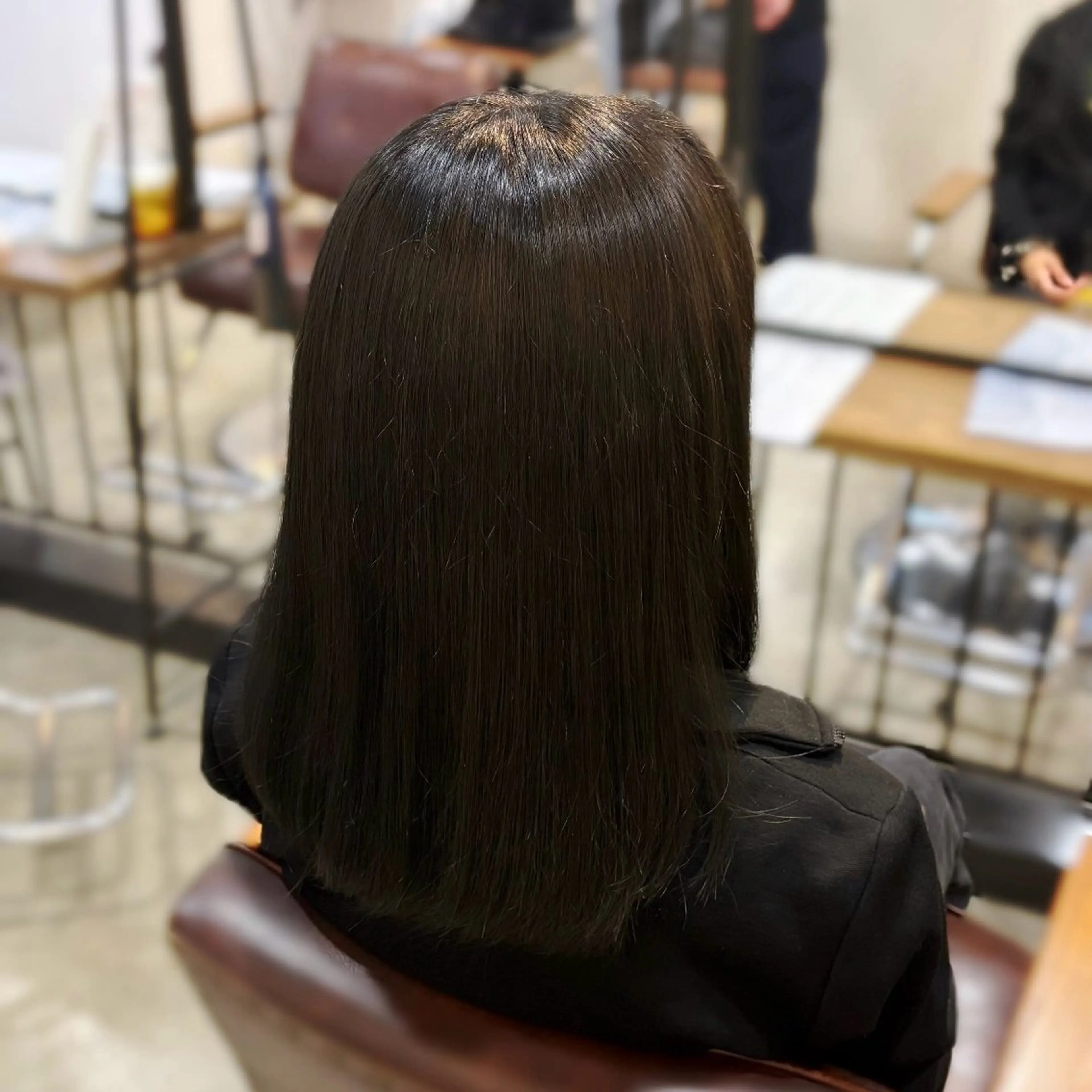 ミディアム cocoro /lolonoisのヘアスタイル