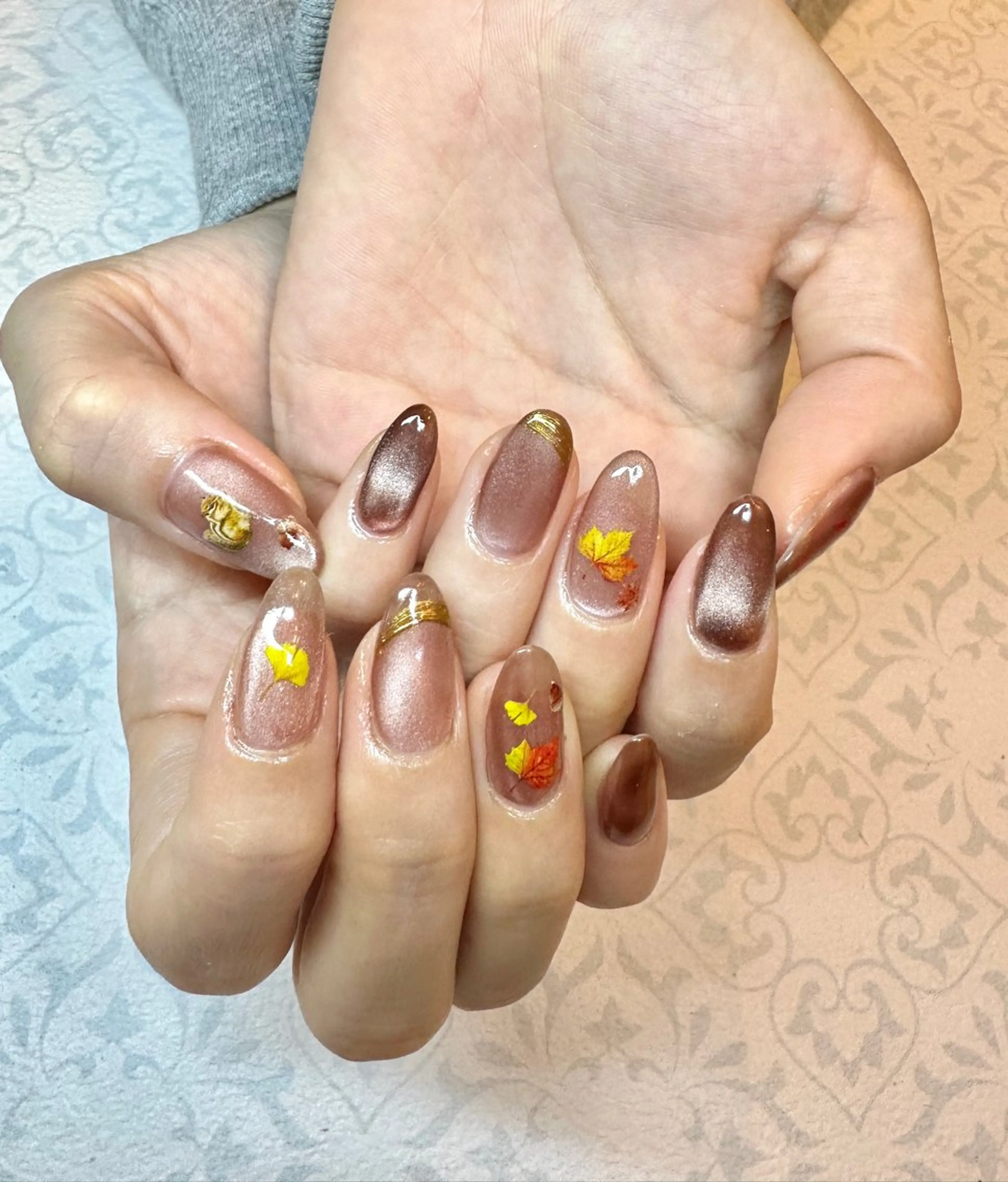 ネイル ハンドネイル Reauty NailSalonのネイルデザイン
