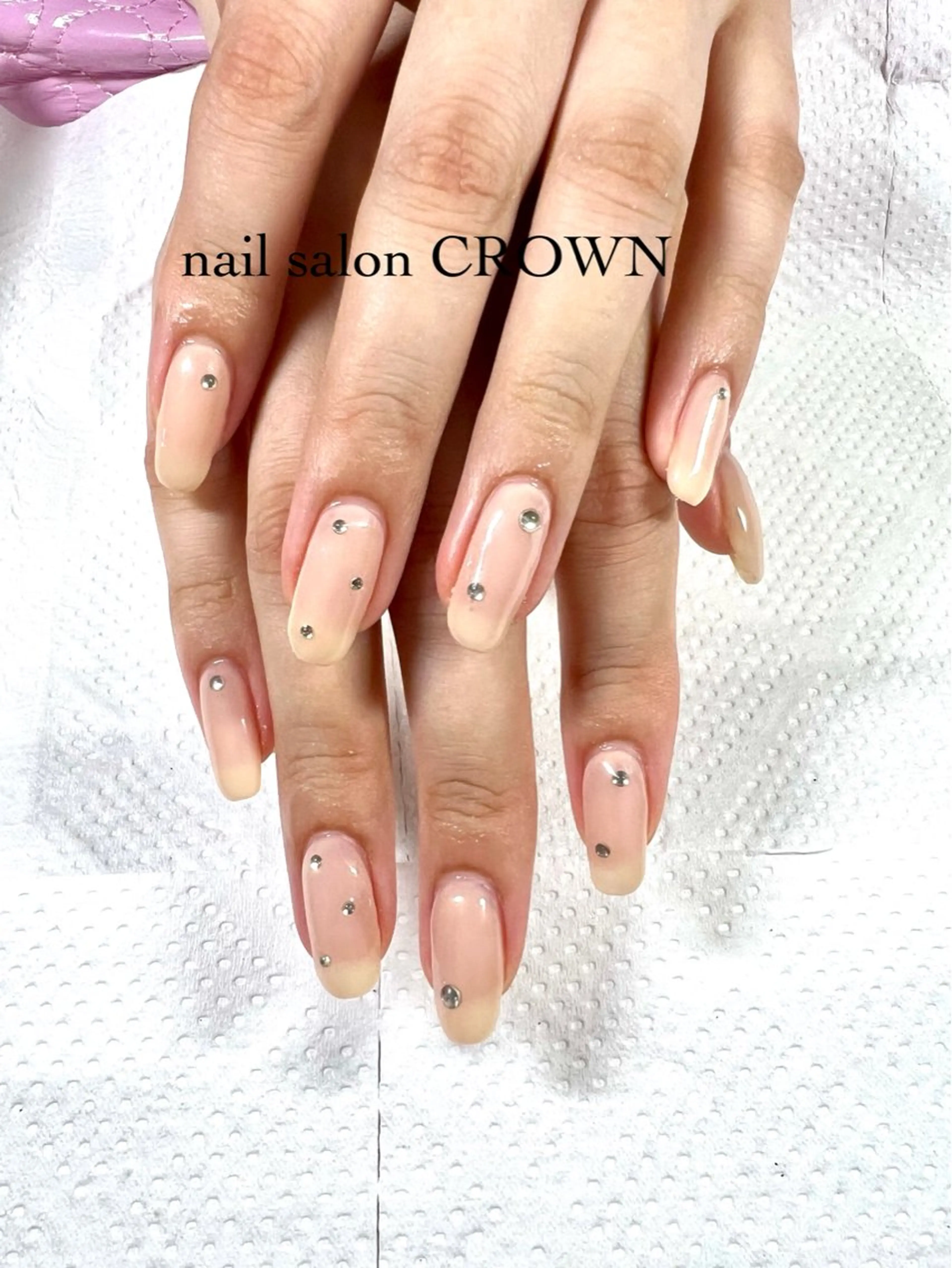 ネイル ハンドネイル nail salon CROWNのネイルデザイン