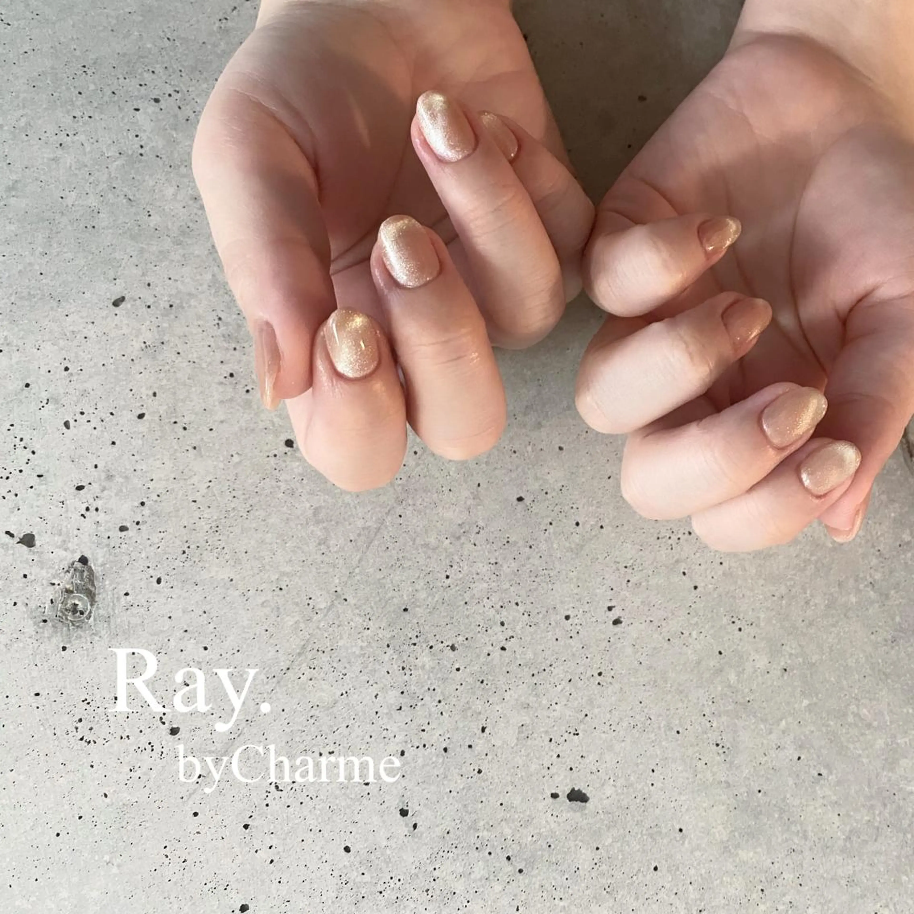 ネイル Ray. /綺麗目ニュアンスのネイルデザイン