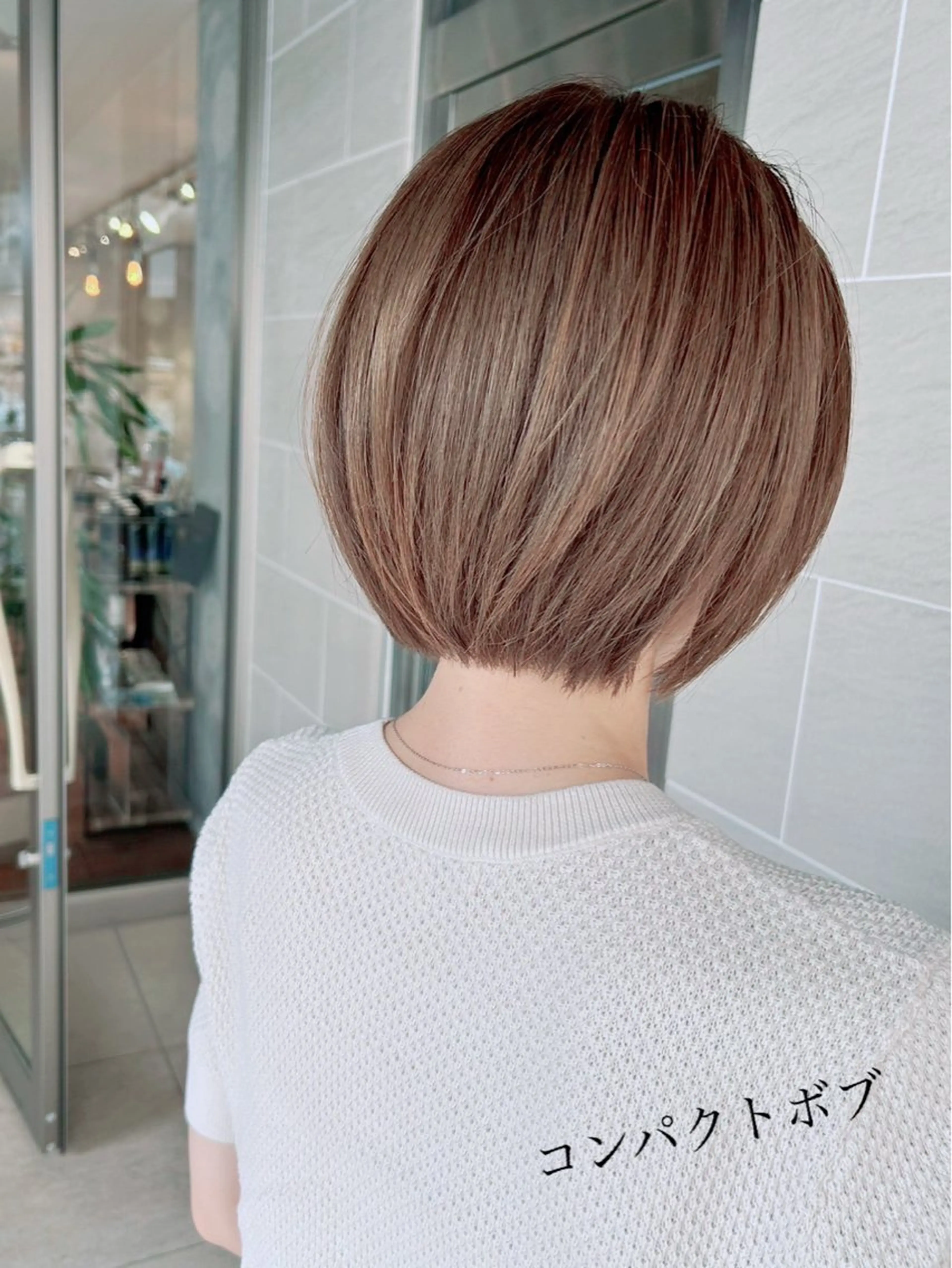 【全員使えるクーポン】小顔カット+ダメージ70%減カラー+TOKIOトリートメントの写真