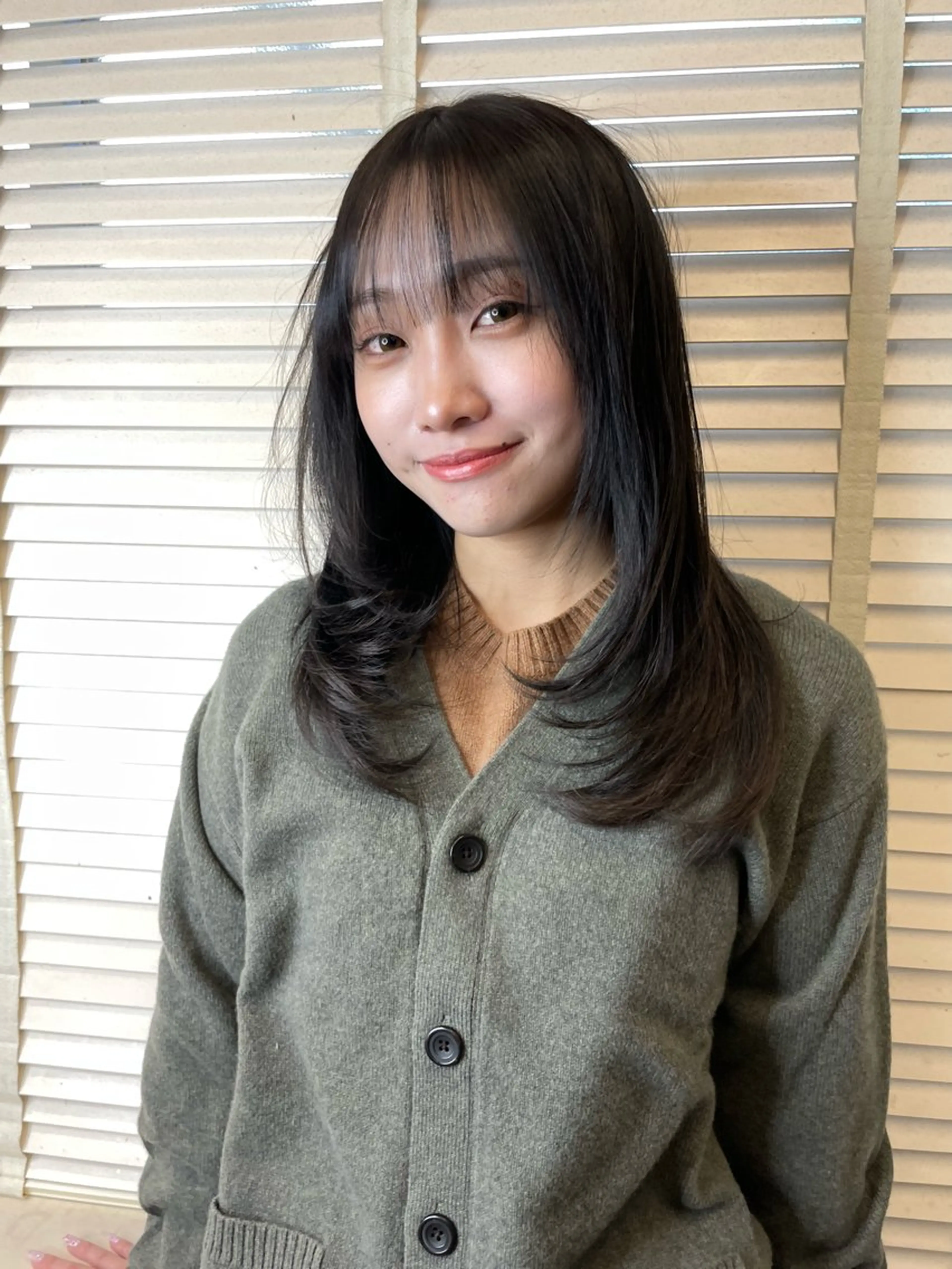 セミロング 🐶メンズカット SYUMA🐶のヘアスタイル