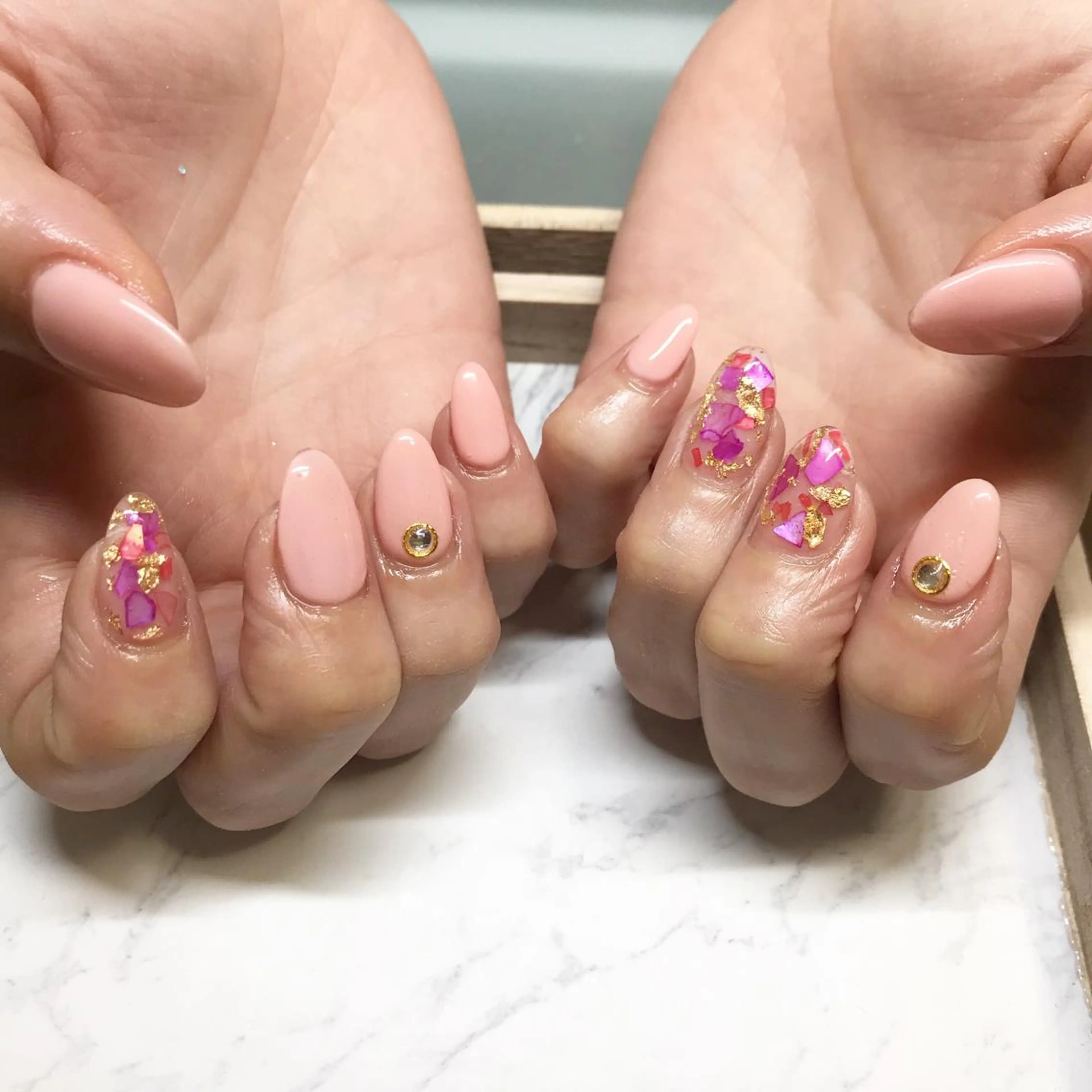 ネイル ネイリスト yuiのネイルデザイン