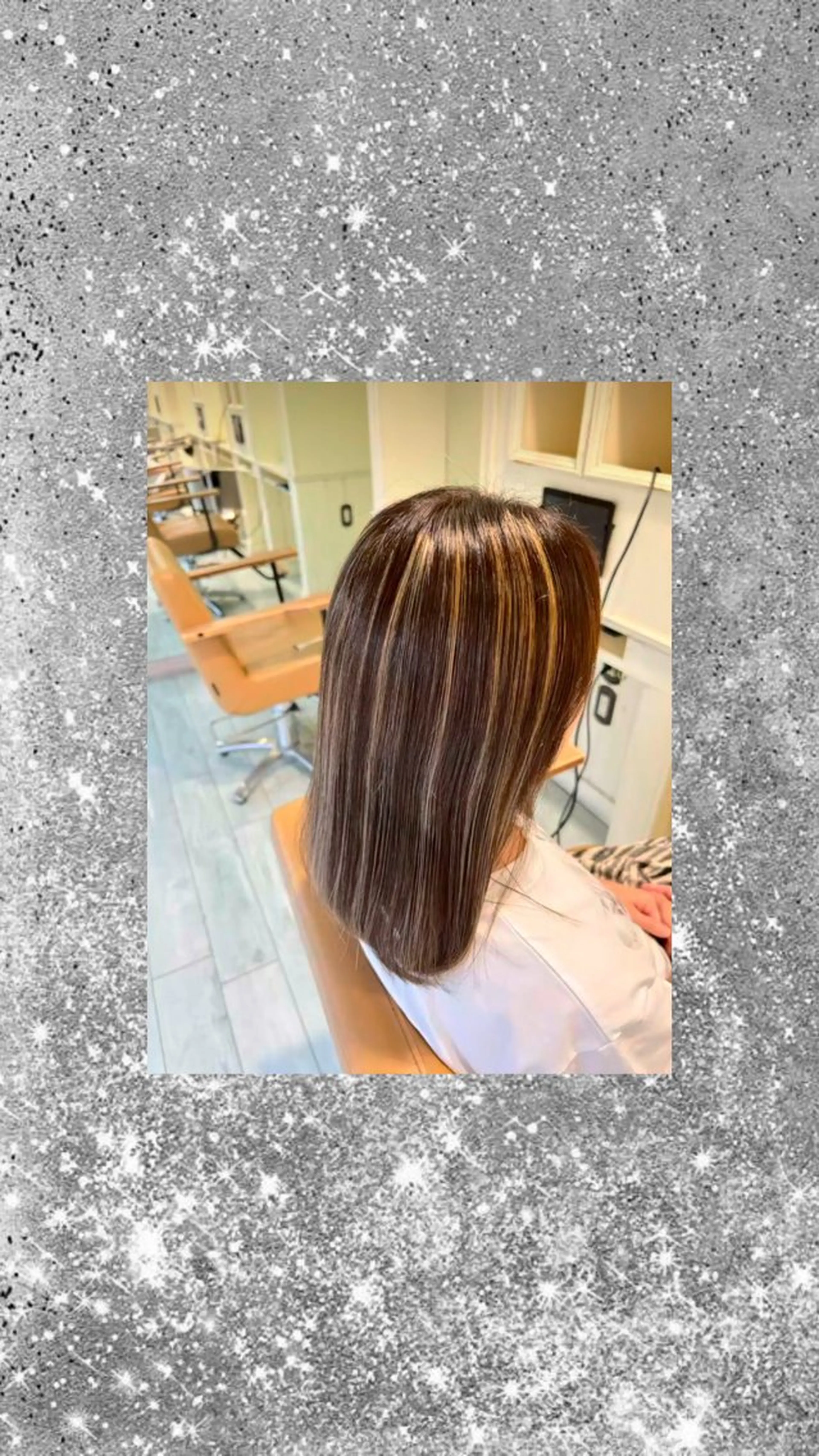 ミディアム カラー カット ヘアカラー トリートメント 🐈‍⬛八木風歌 ifh飯塚🐈‍⬛のヘアスタイル