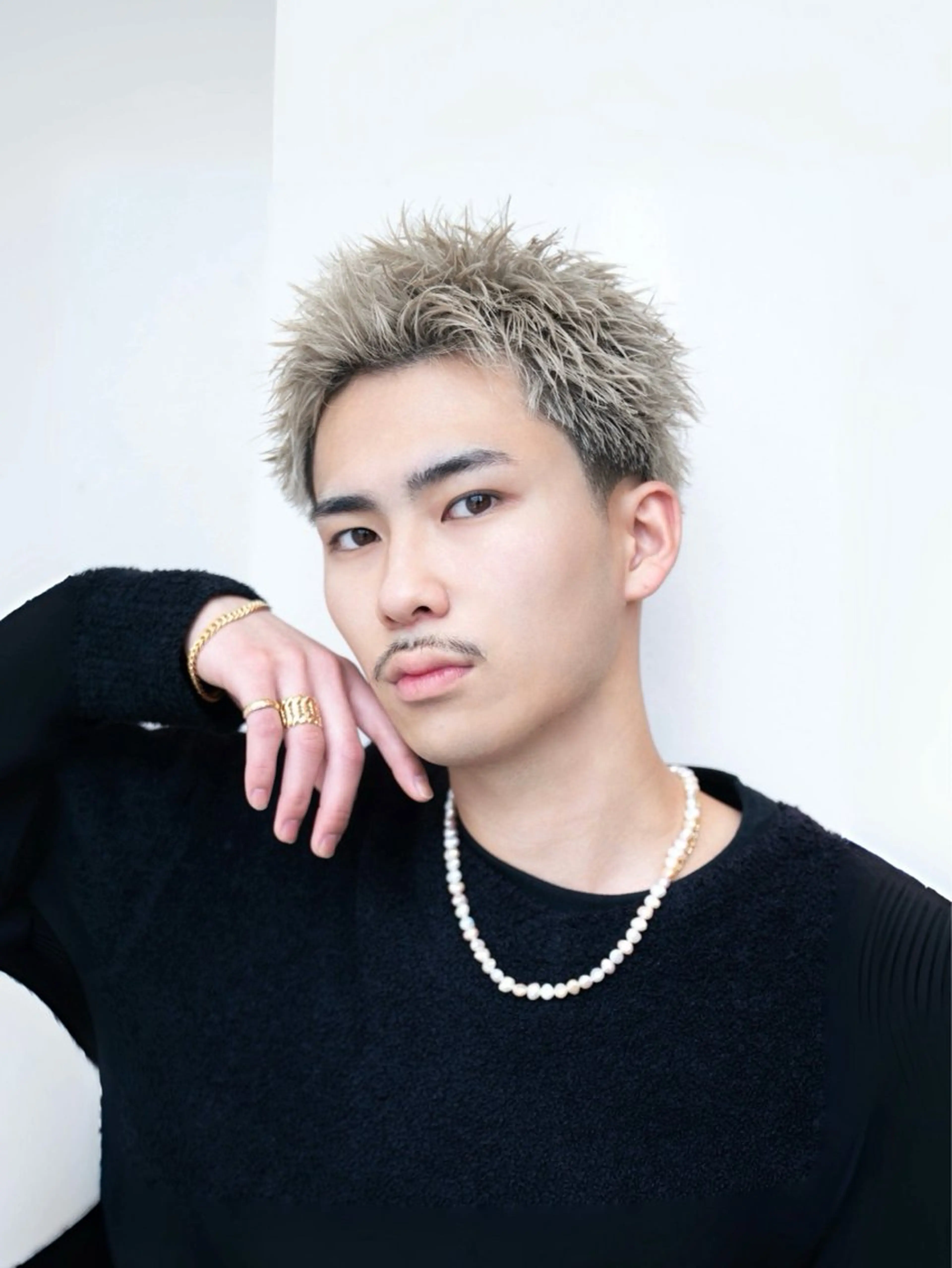 ショート メンズ センターパート フェードカット マッシュ メンズパーマ メンズショート MEN’S SALON HAVANA所属・渋谷/フェード /メンズパーマ/千尋のヘアスタイル