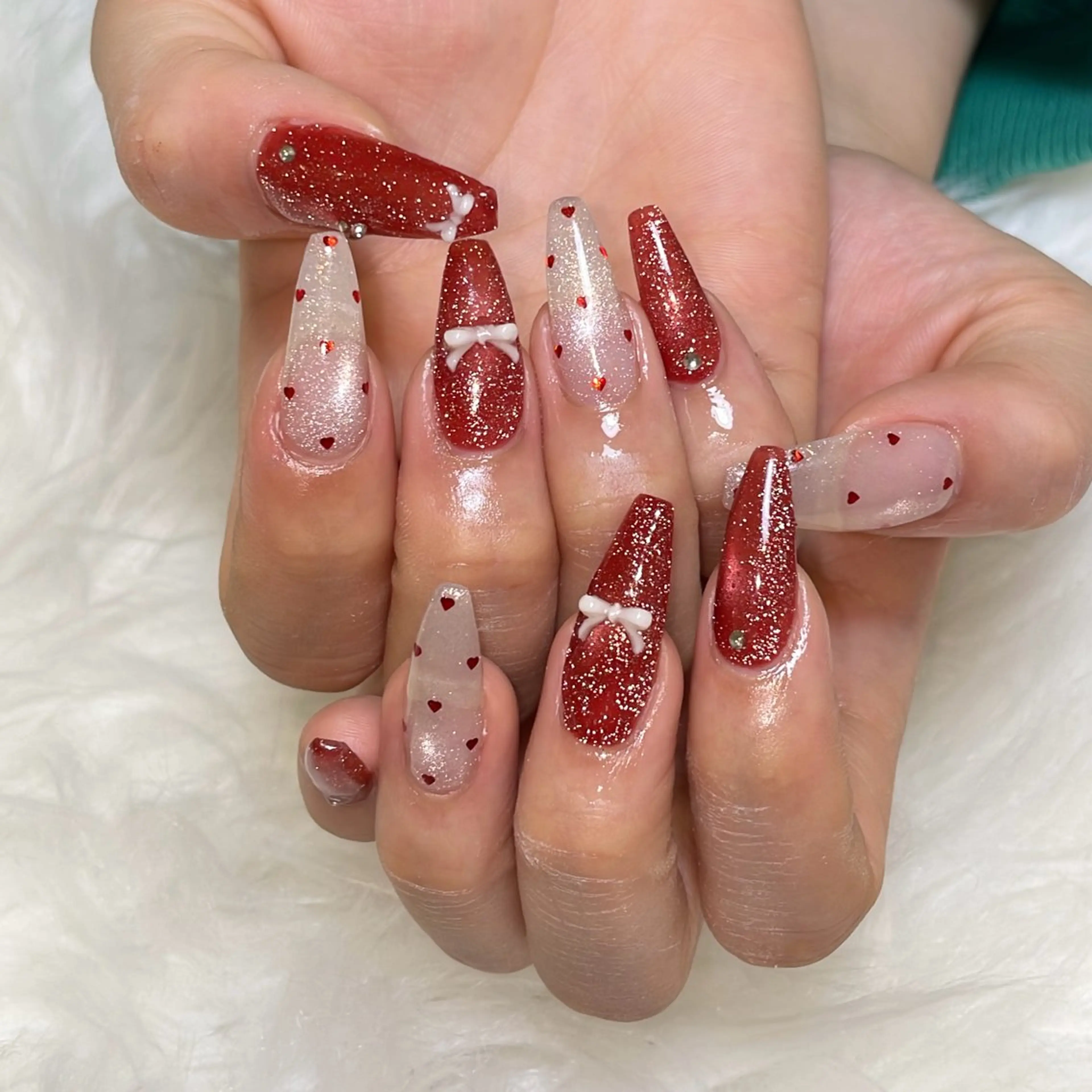 ネイル ハンドネイル ハンドケア SunnyRoa aguri ୨୧˖*のネイルデザイン