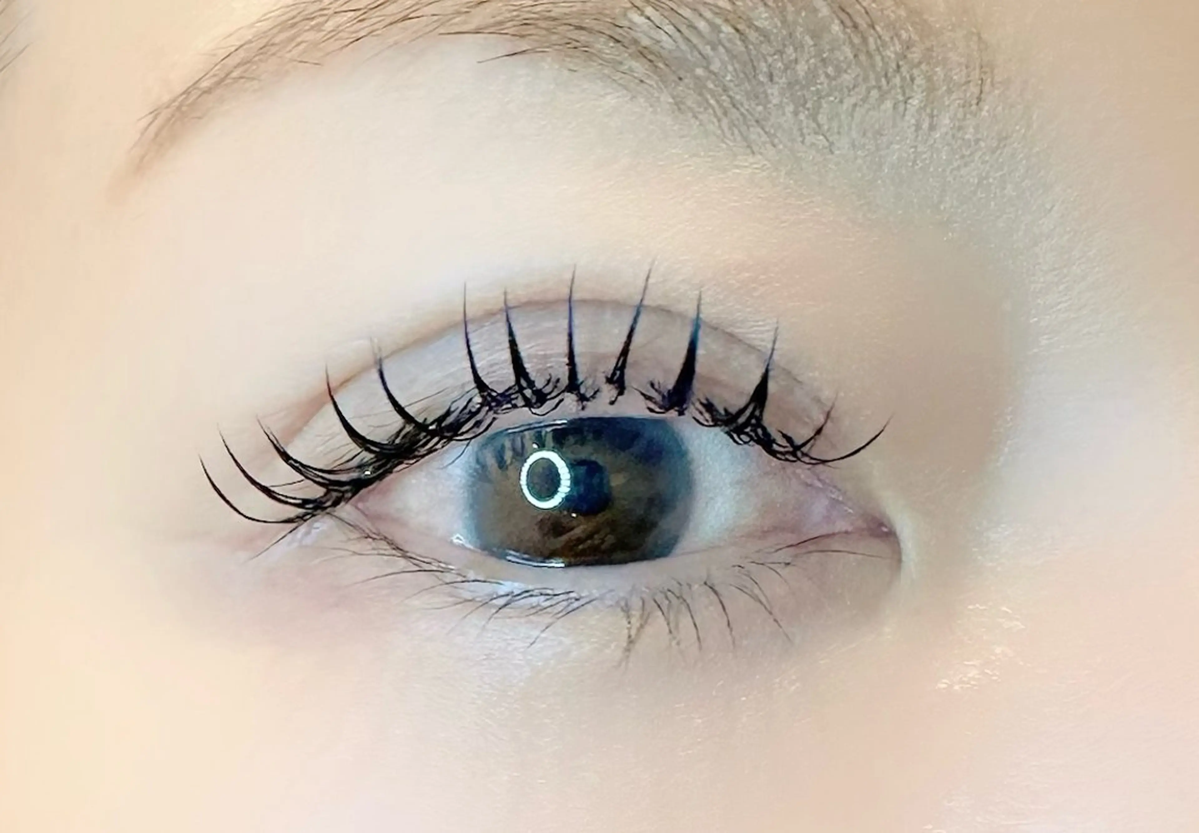 マツエク・マツパ フラットラッシュ 🦩🏝️ chill🏝️🦩のマツエク・マツパデザイン