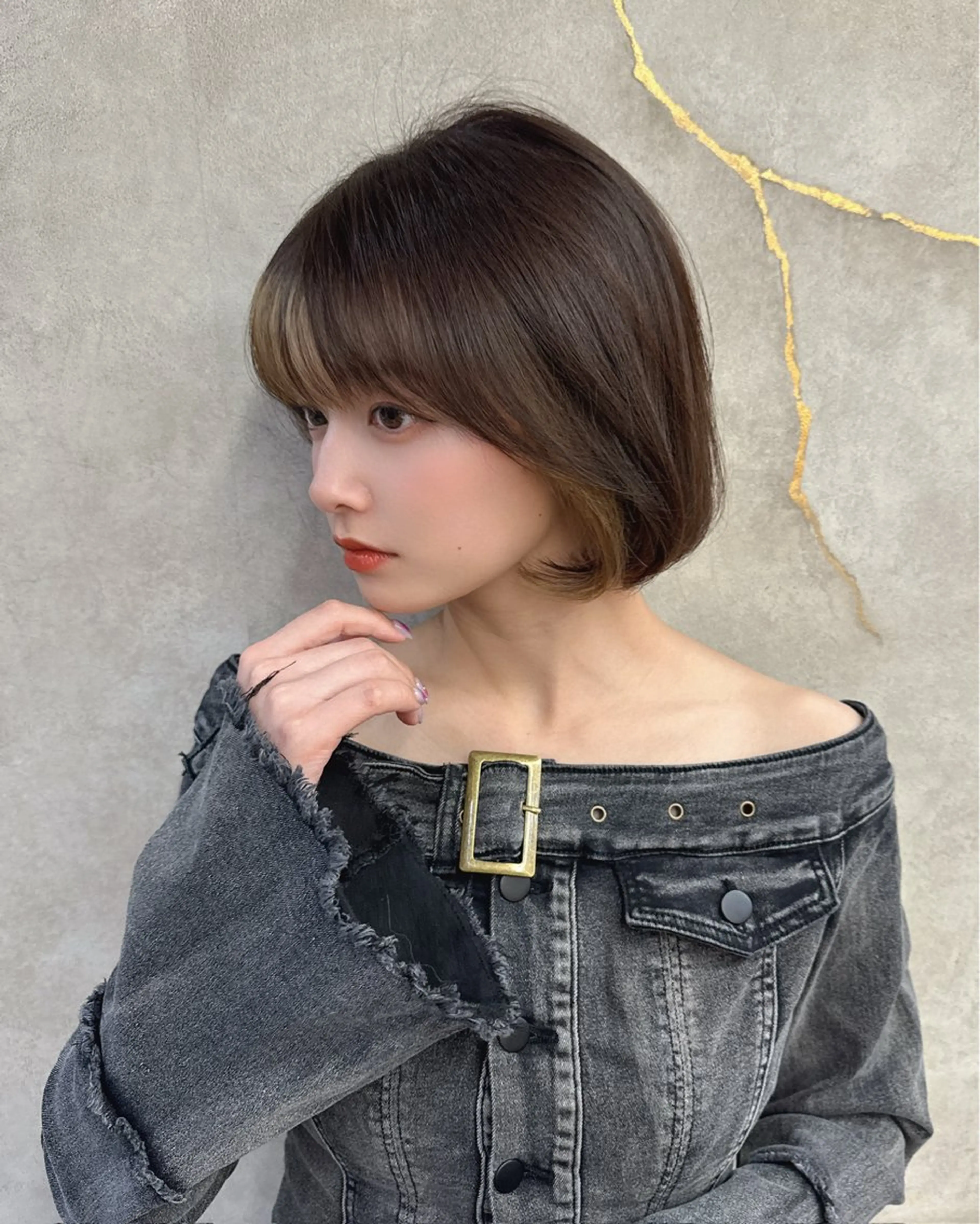 ショート 韓国ヘア/美髪矯正/ Haruna🦋のヘアスタイル