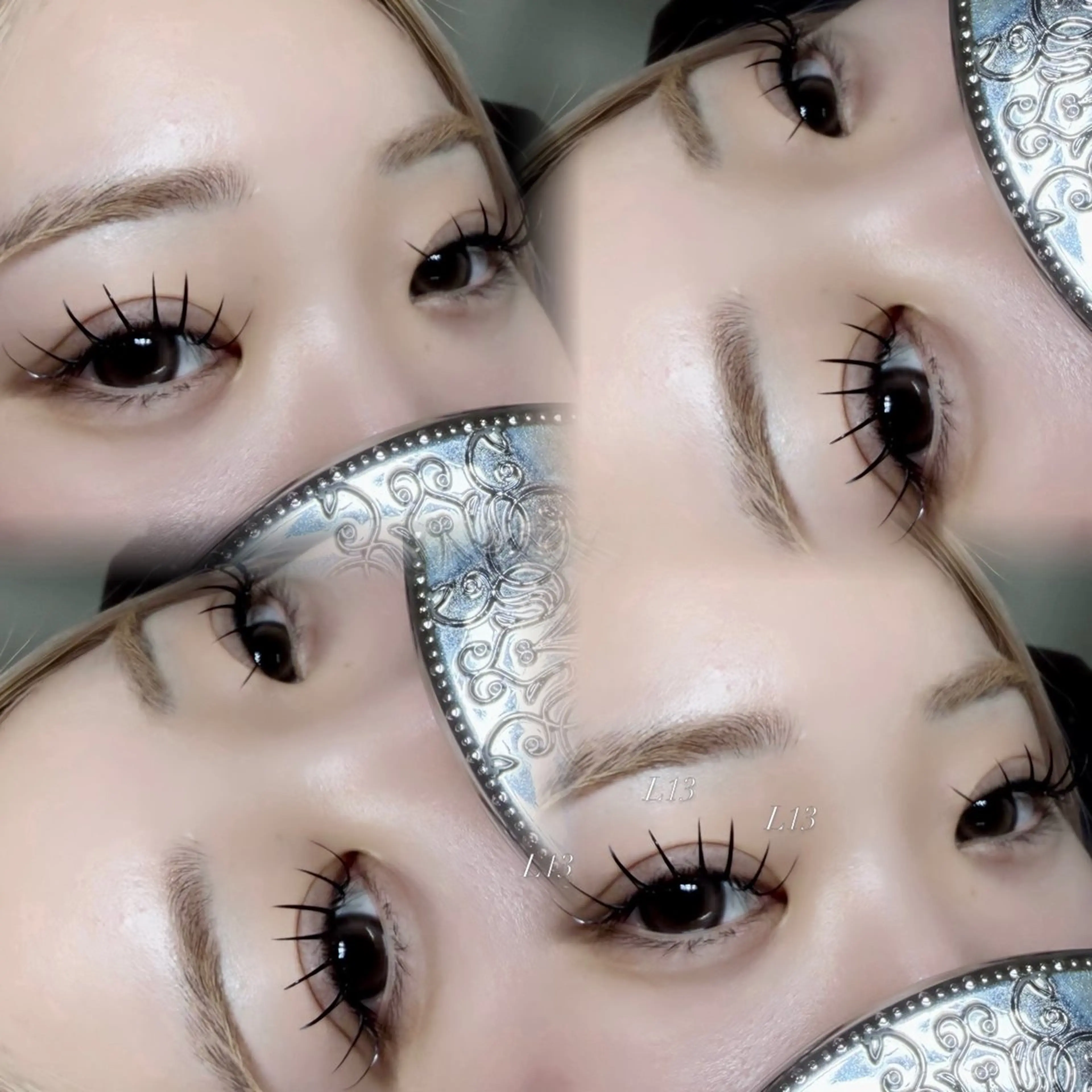 マツエク・マツパ raruga/ manakaのマツエク・マツパデザイン