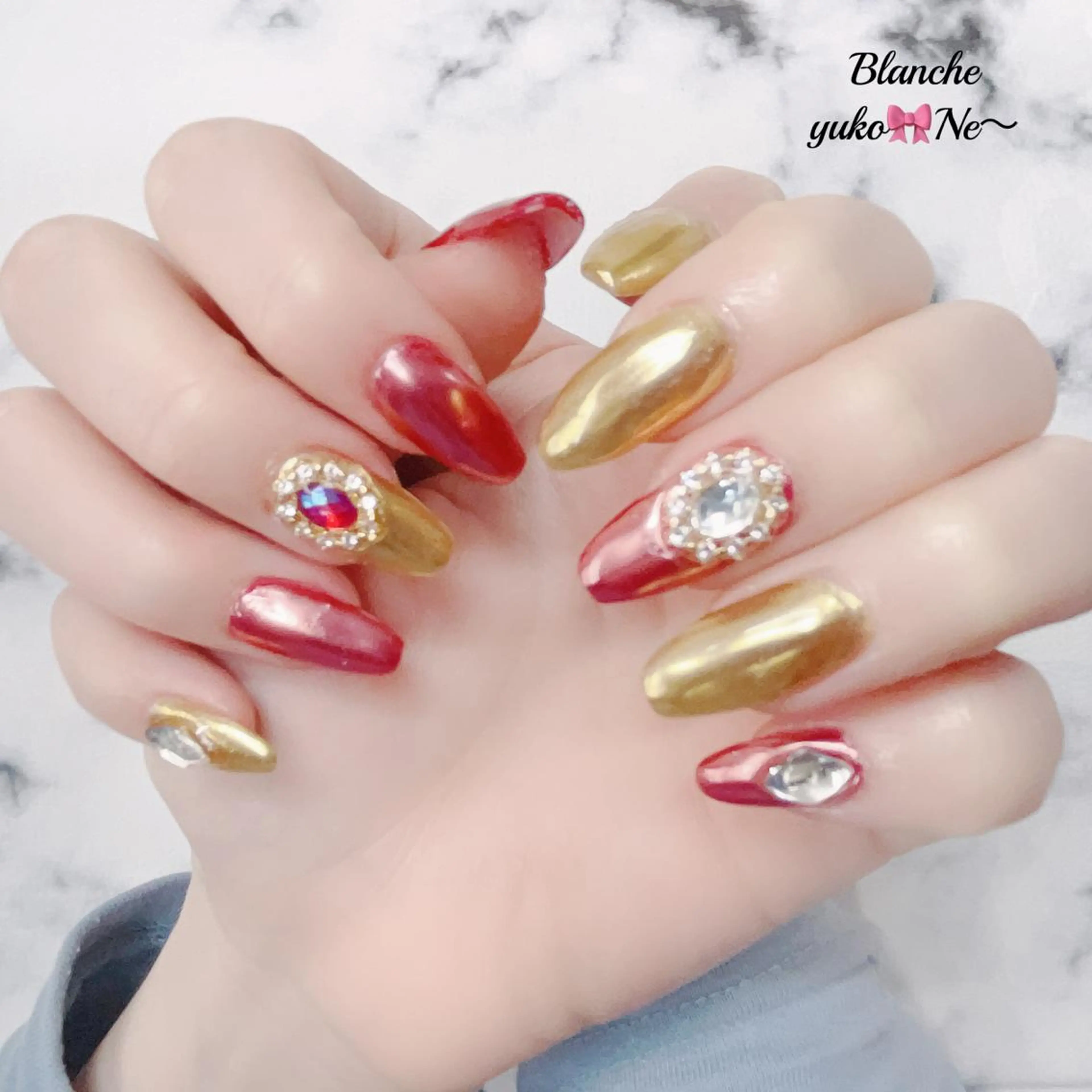 ネイル Lian Yulilianのネイルデザイン