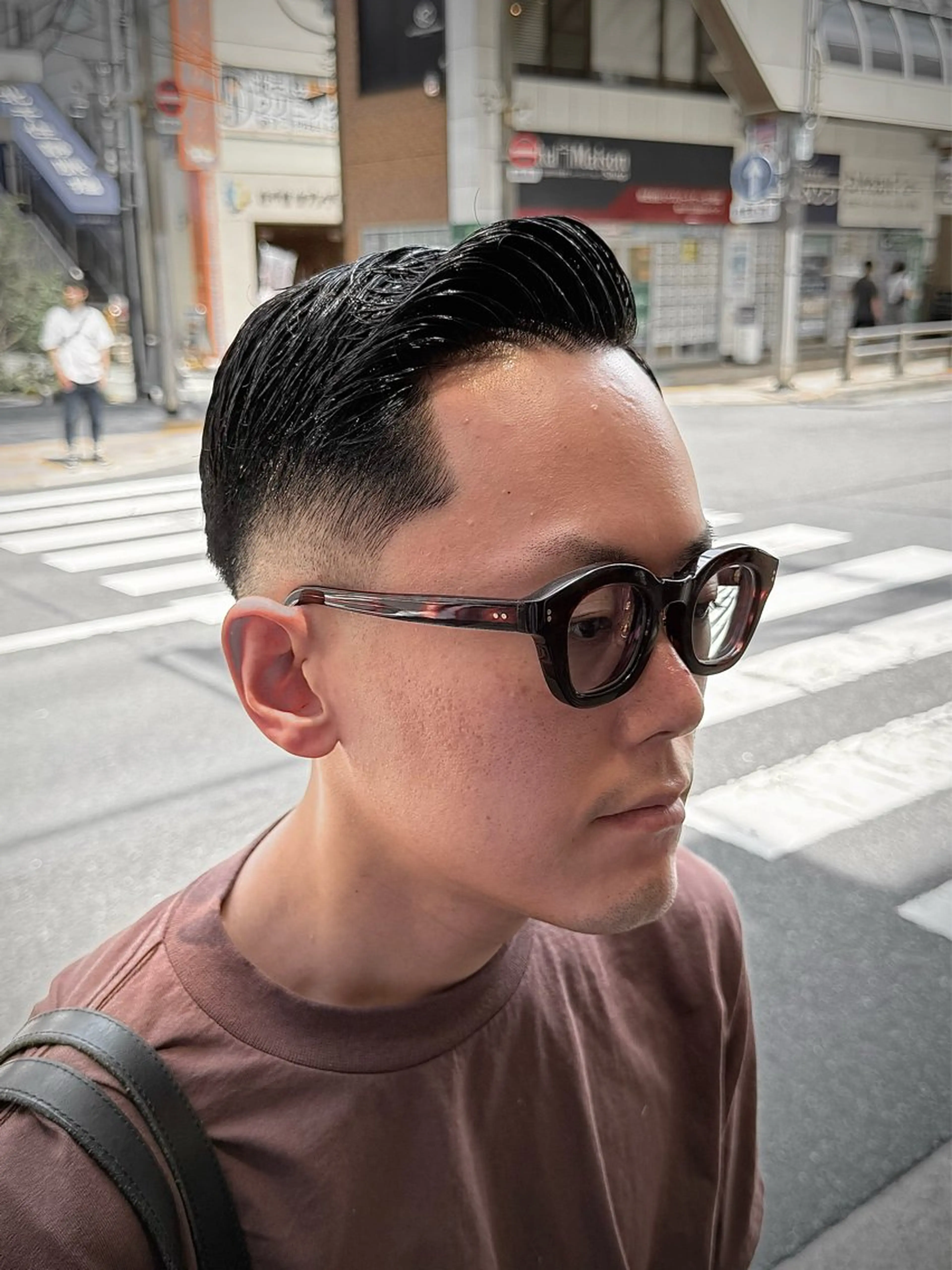 ショート ヘアアレンジ メンズ 似合わせカット特化/ 💈ミナ💈のヘアスタイル