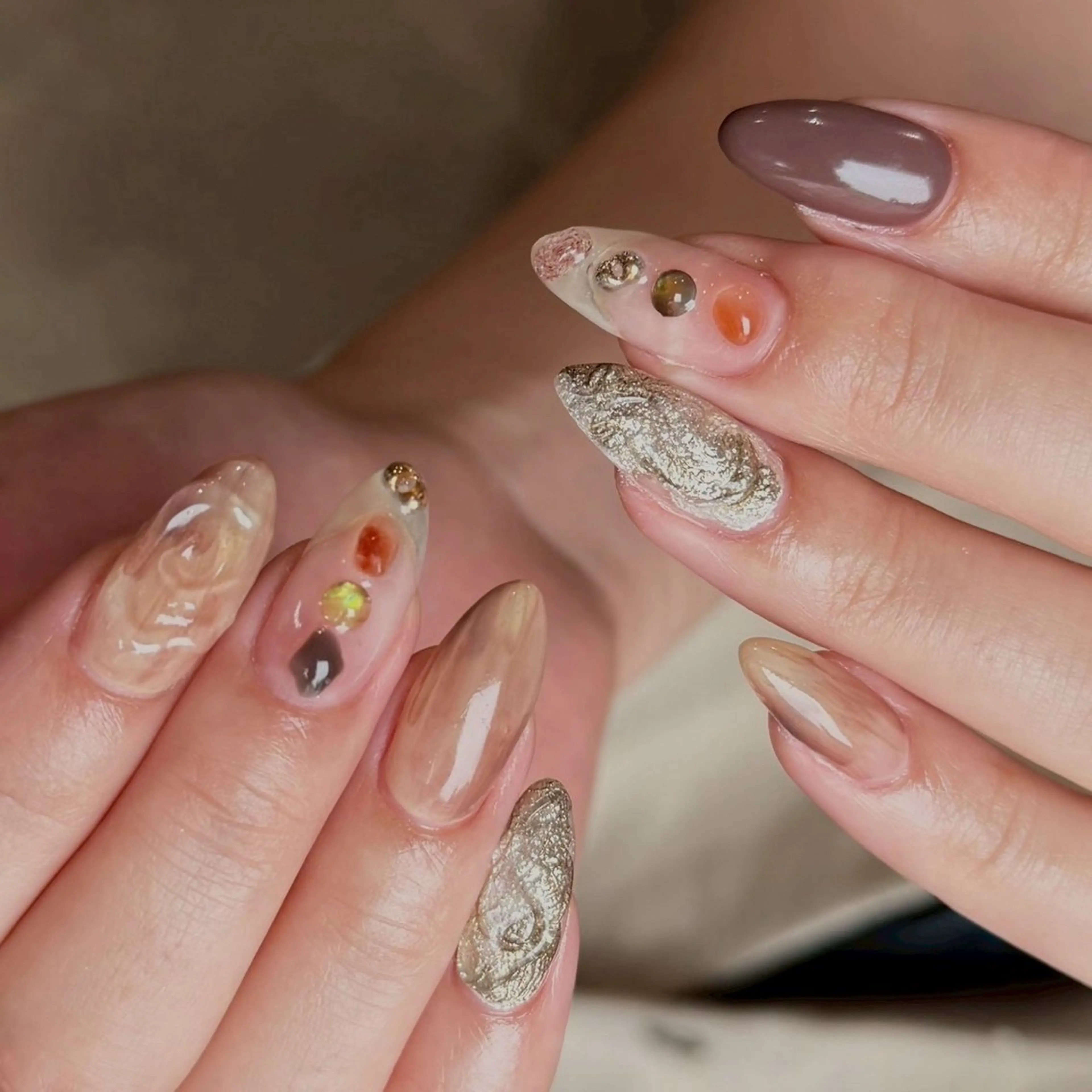 ネイル ハンドネイル repos所属・repos 金山ネイルサロンのネイルデザイン