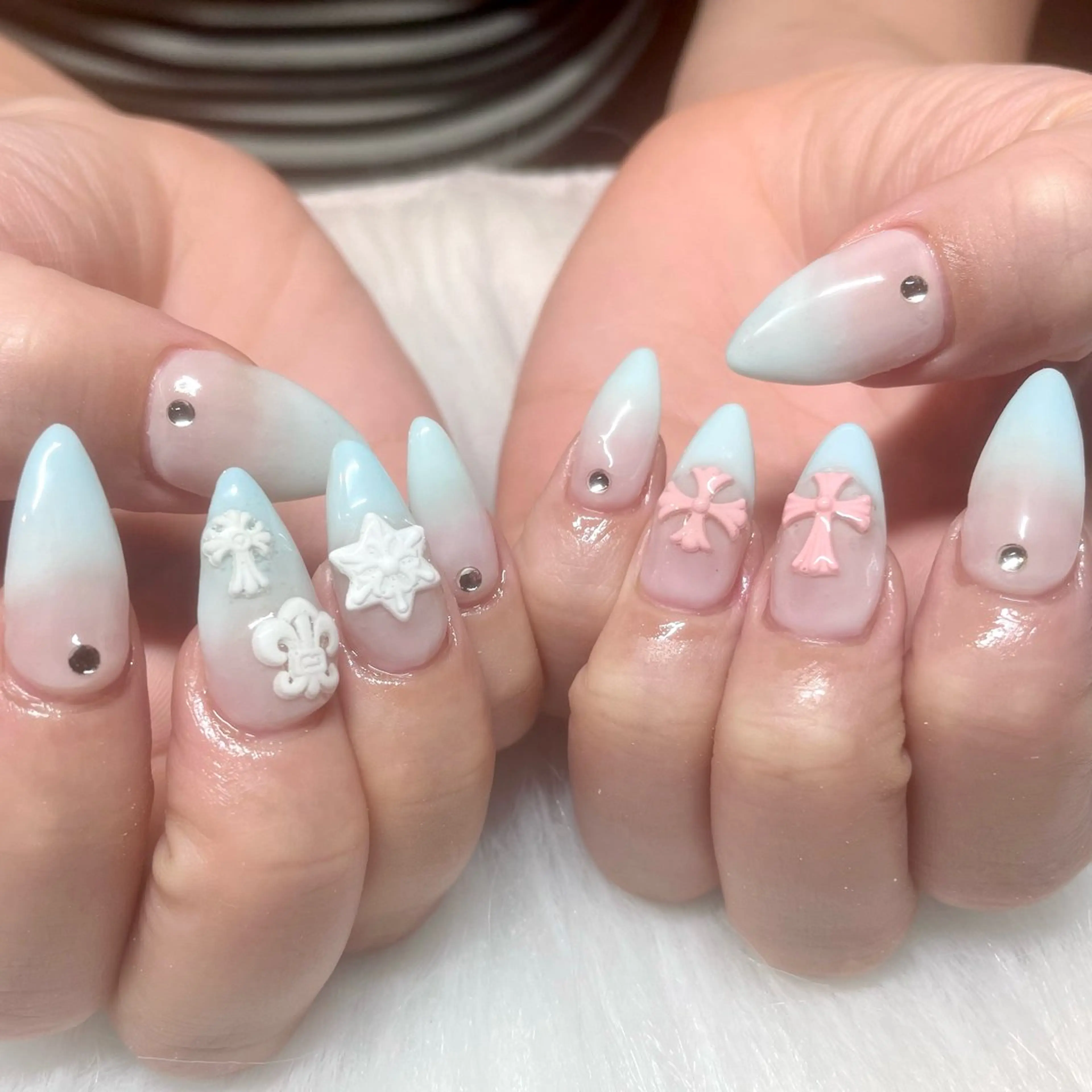 ネイル ハンドネイル Nail ヌシん家 AKANEのネイルデザイン