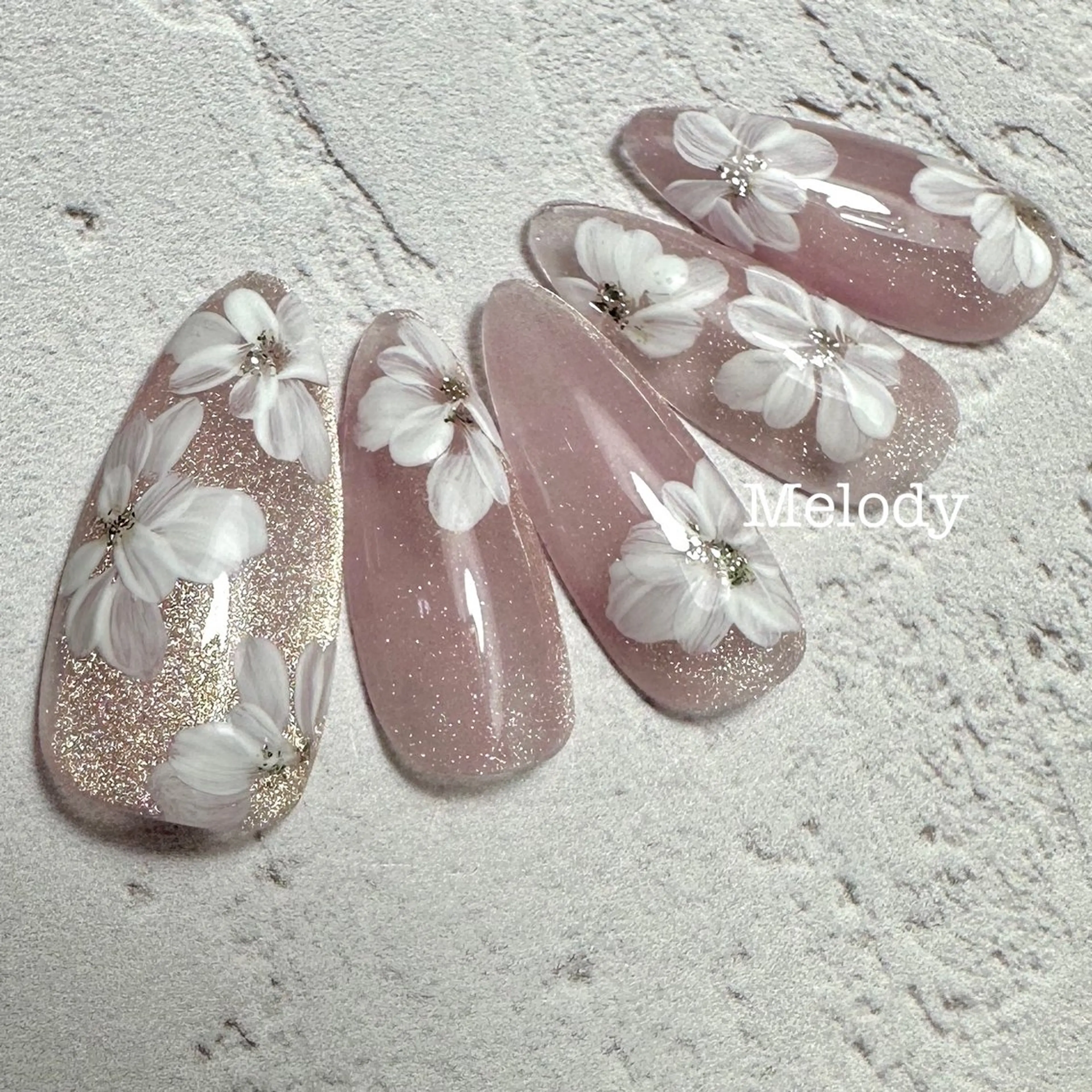 ネイル Yuki Takahamaのネイルデザイン