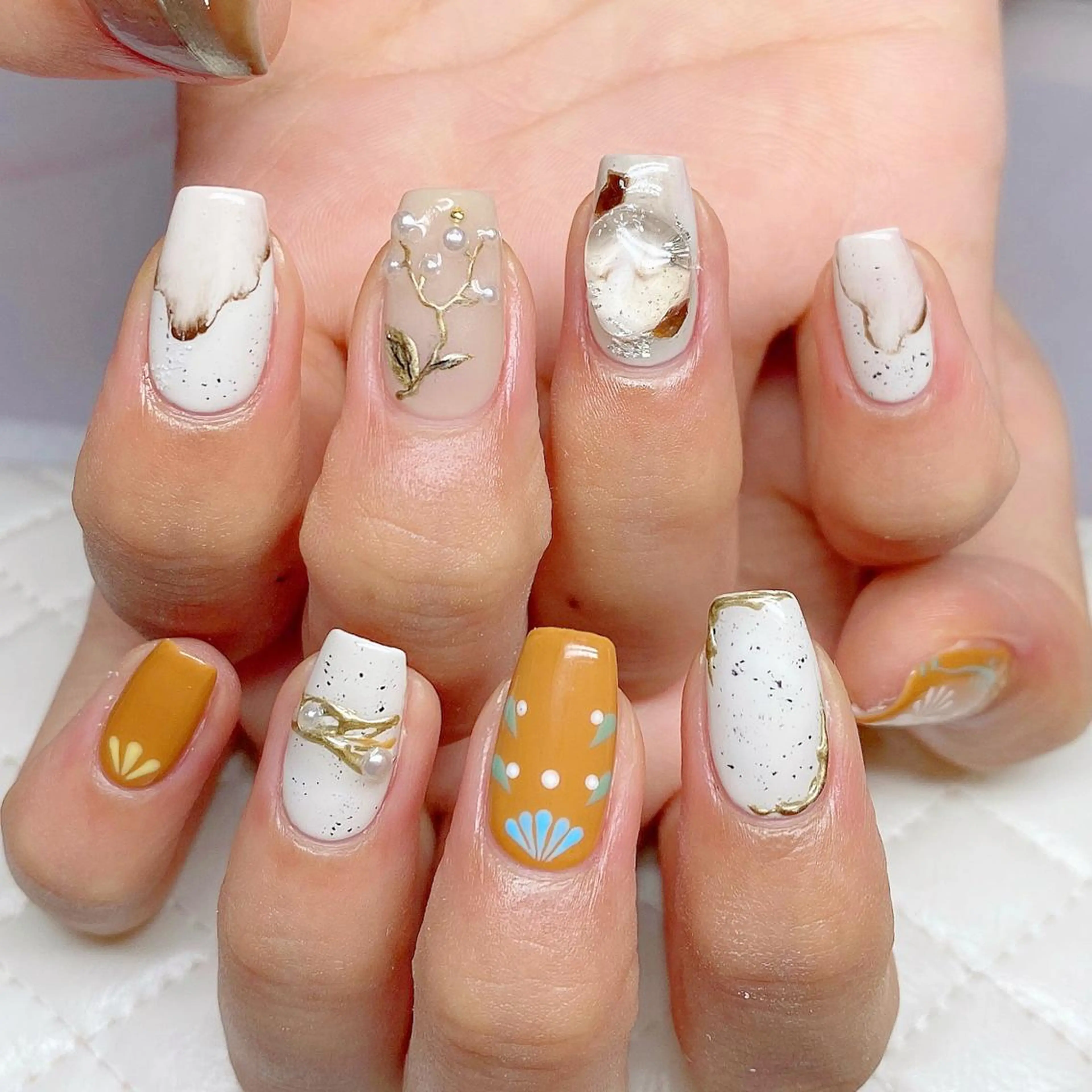 ネイル ナユキNA.YUKI 池袋店のネイルデザイン