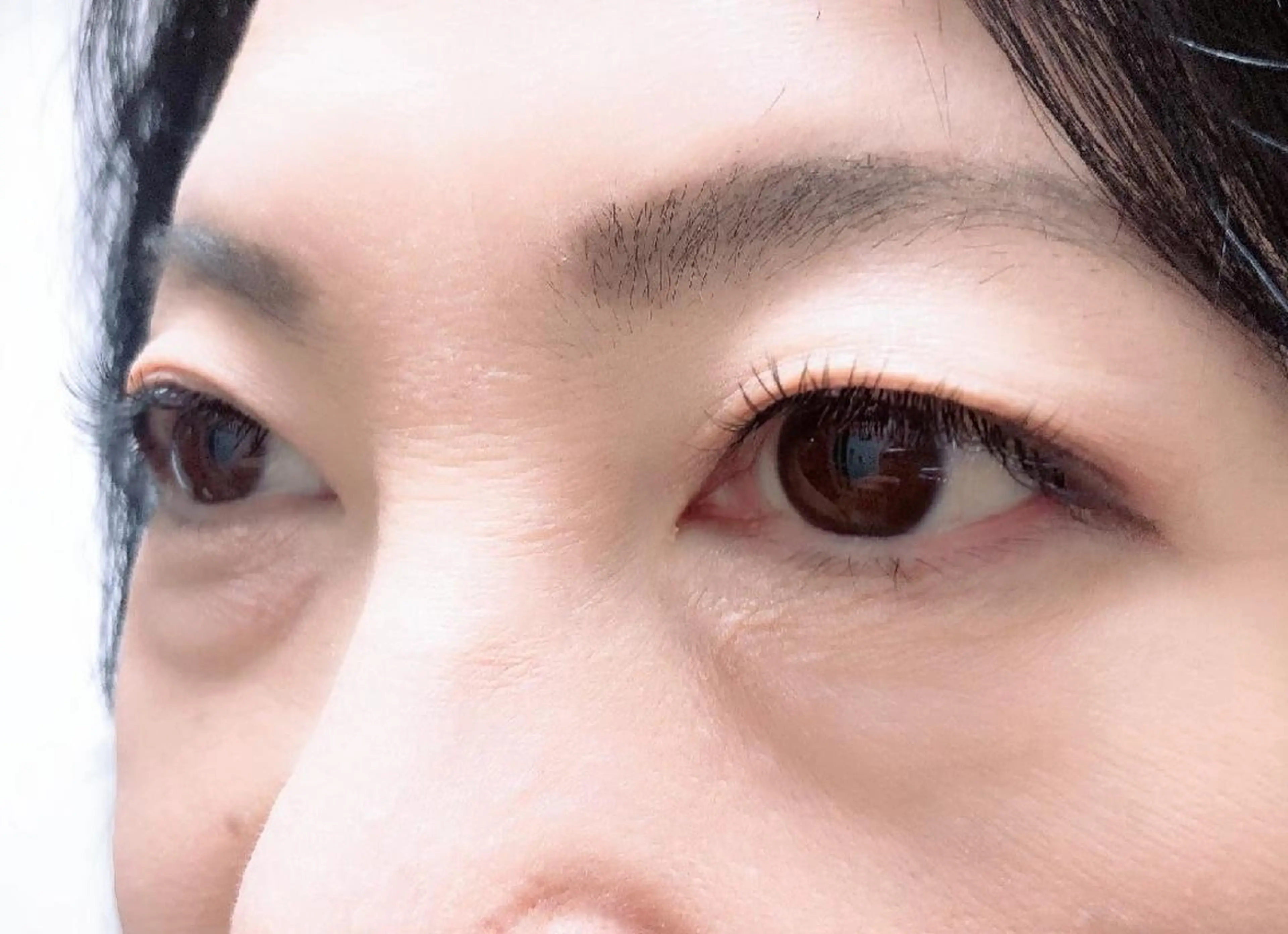 マツエク・マツパ 付け放題 キュート フラットラッシュ ナチュラル まつげパーマ マツエク 吉岡 ゆうなのマツエク・マツパデザイン