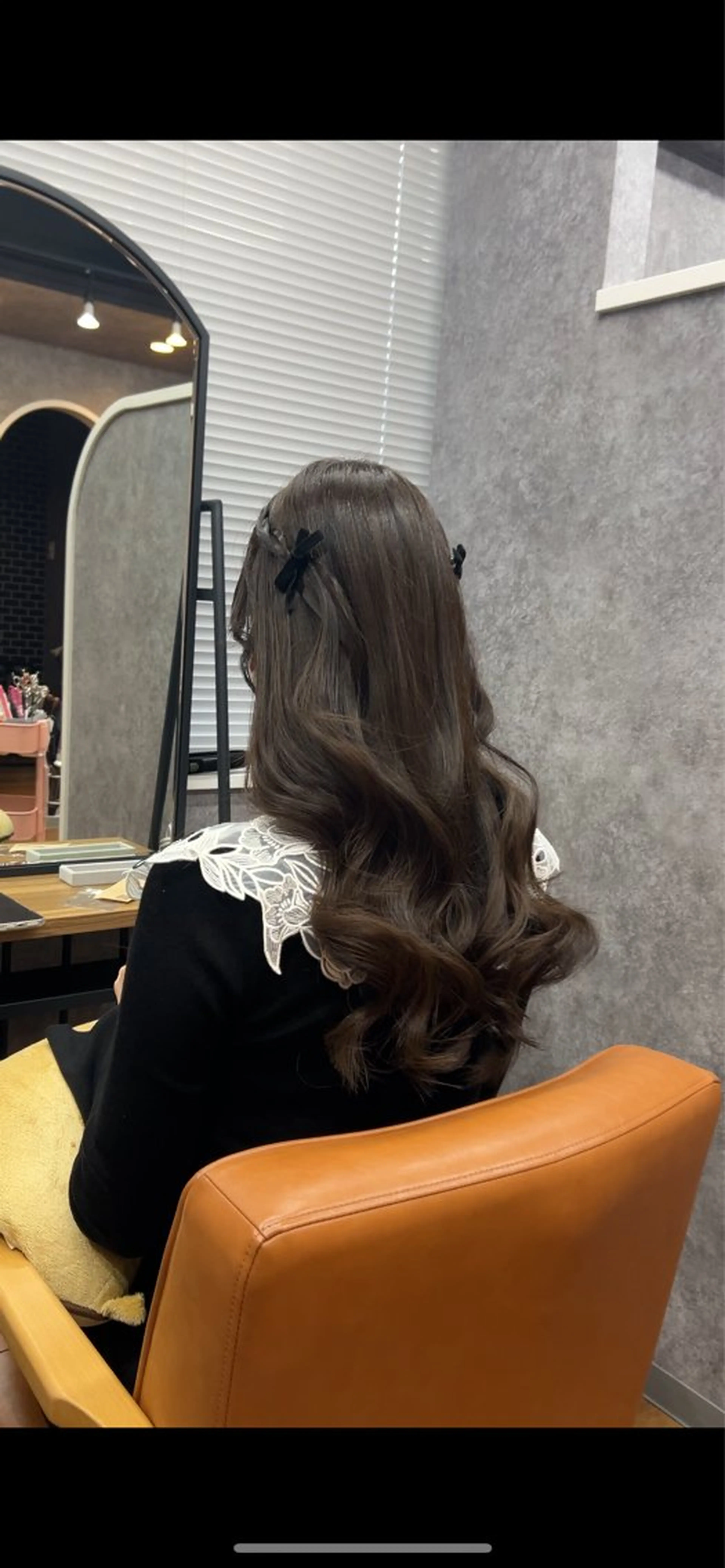 ロング カット ヘアカラー トリートメント ヘアセット cocoa船橋🦄 chinamiのヘアスタイル