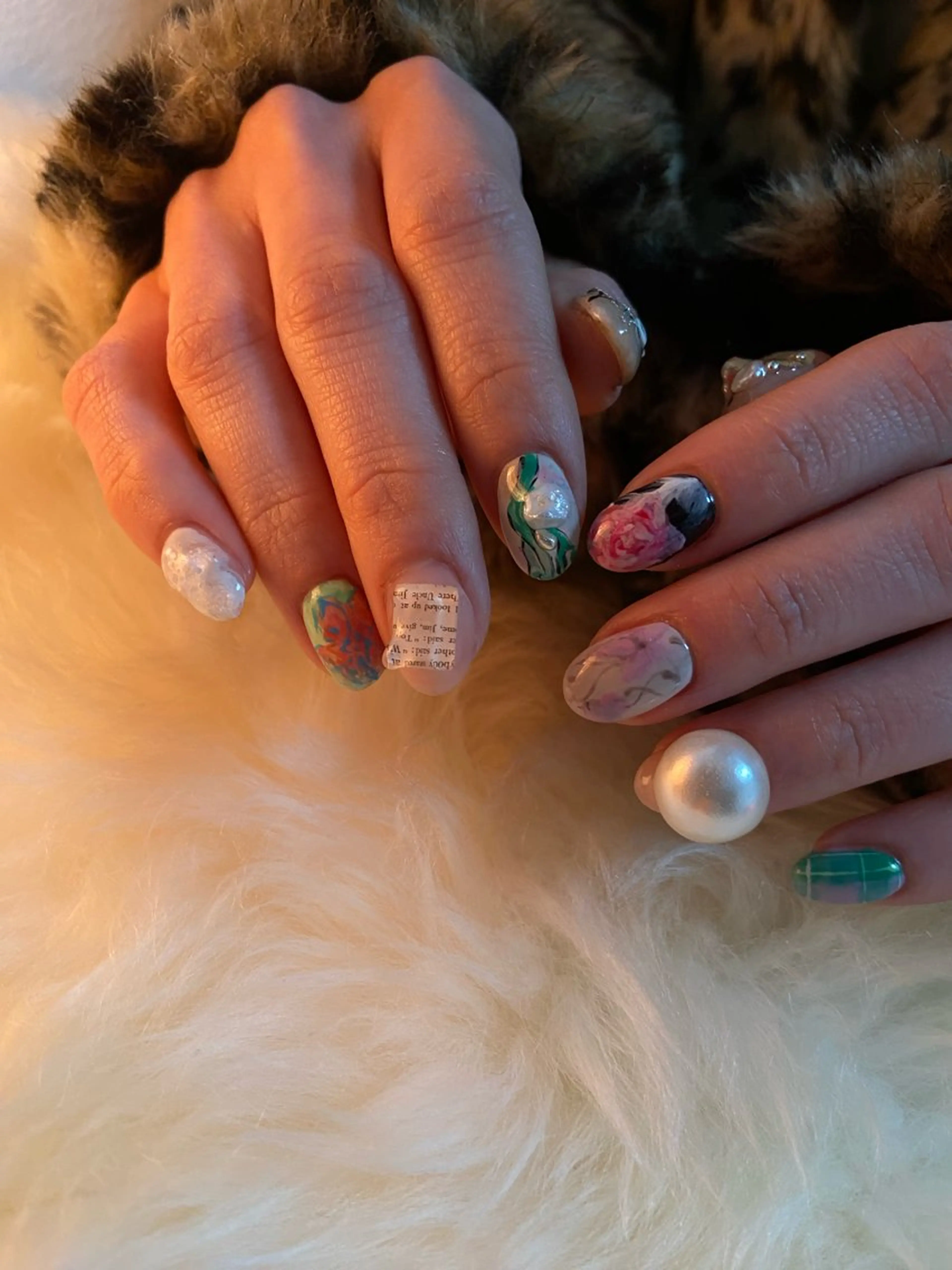 ネイル アートネイル yoshinami hinataのネイルデザイン