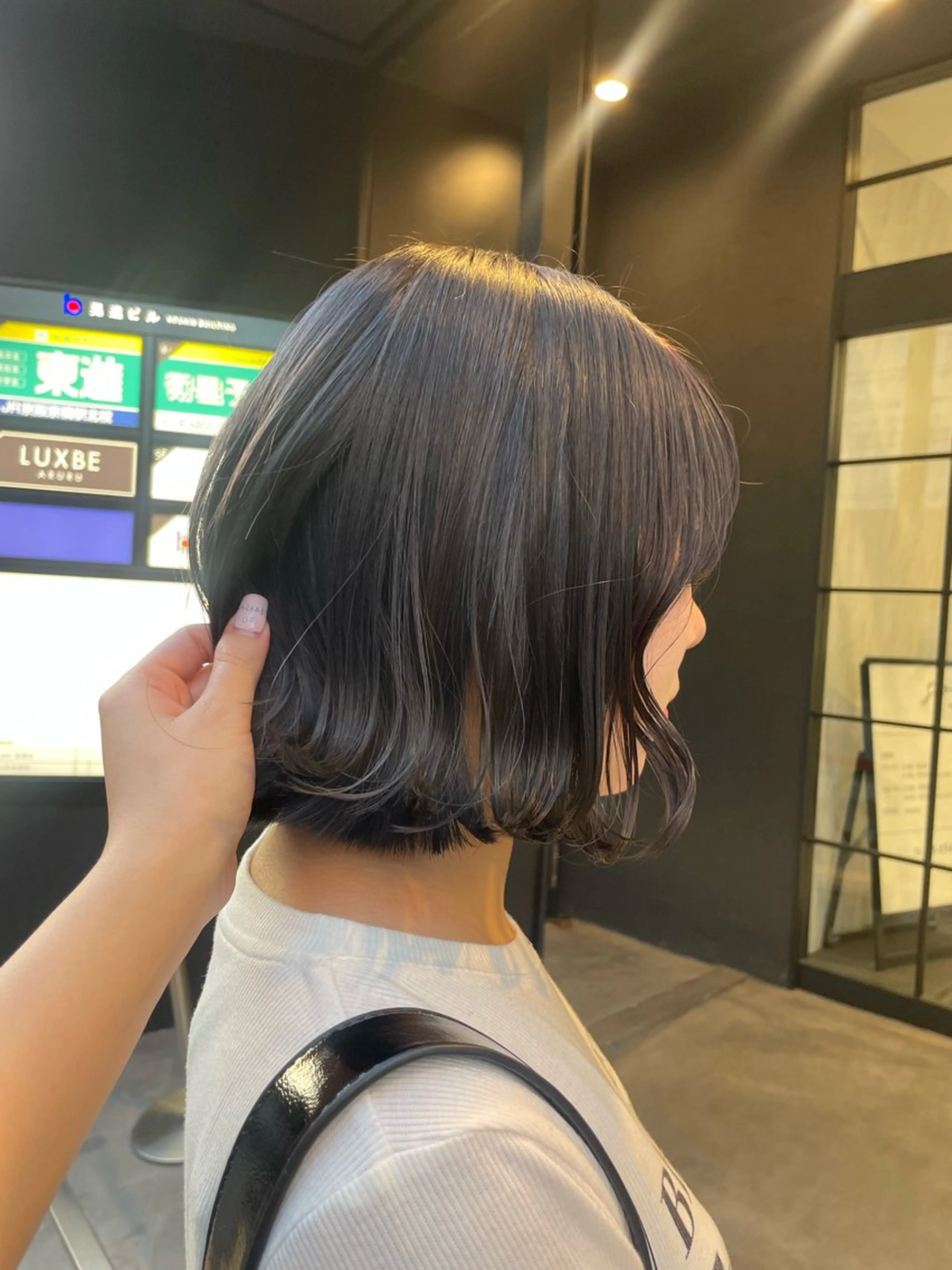 ショート Neale. ナナカのヘアスタイル