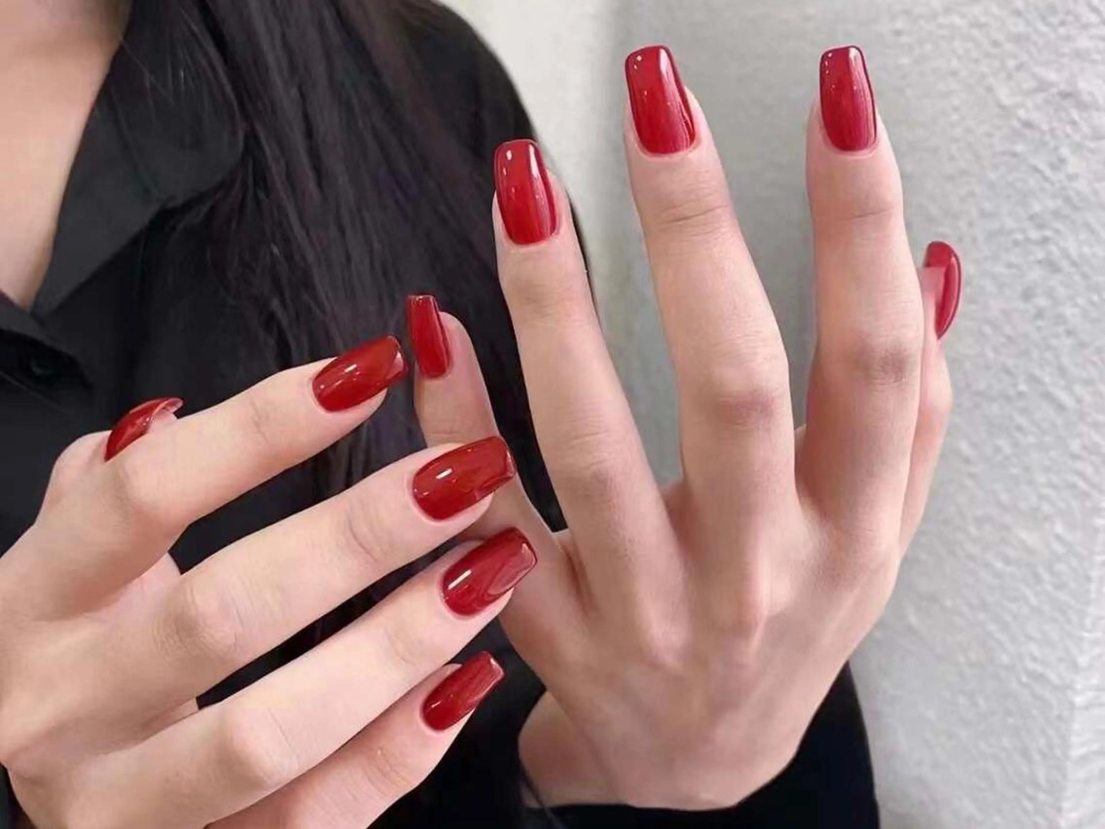 ネイル ハンドネイル リ サのネイルデザイン