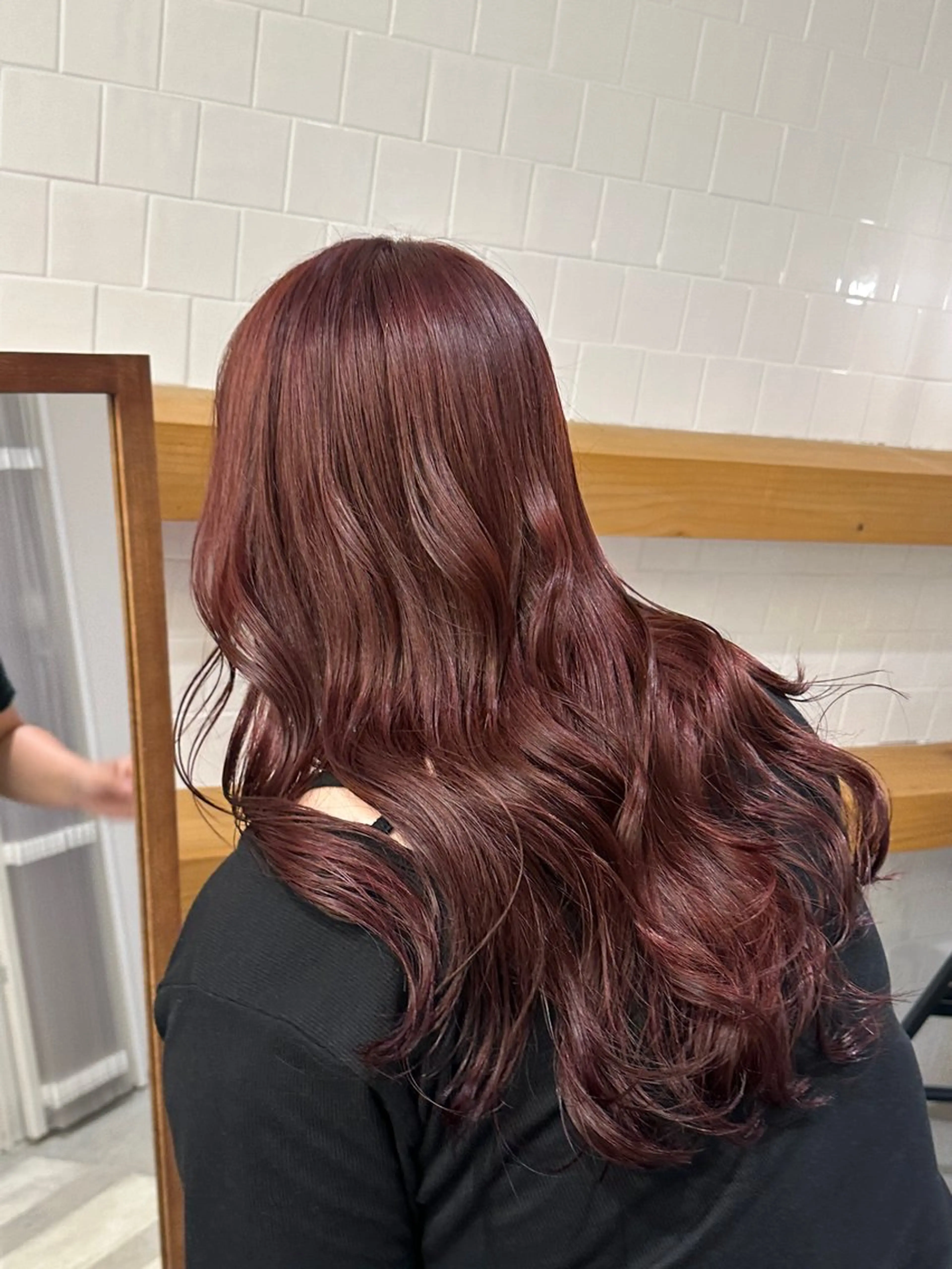ロング 後藤 梨乃のヘアスタイル