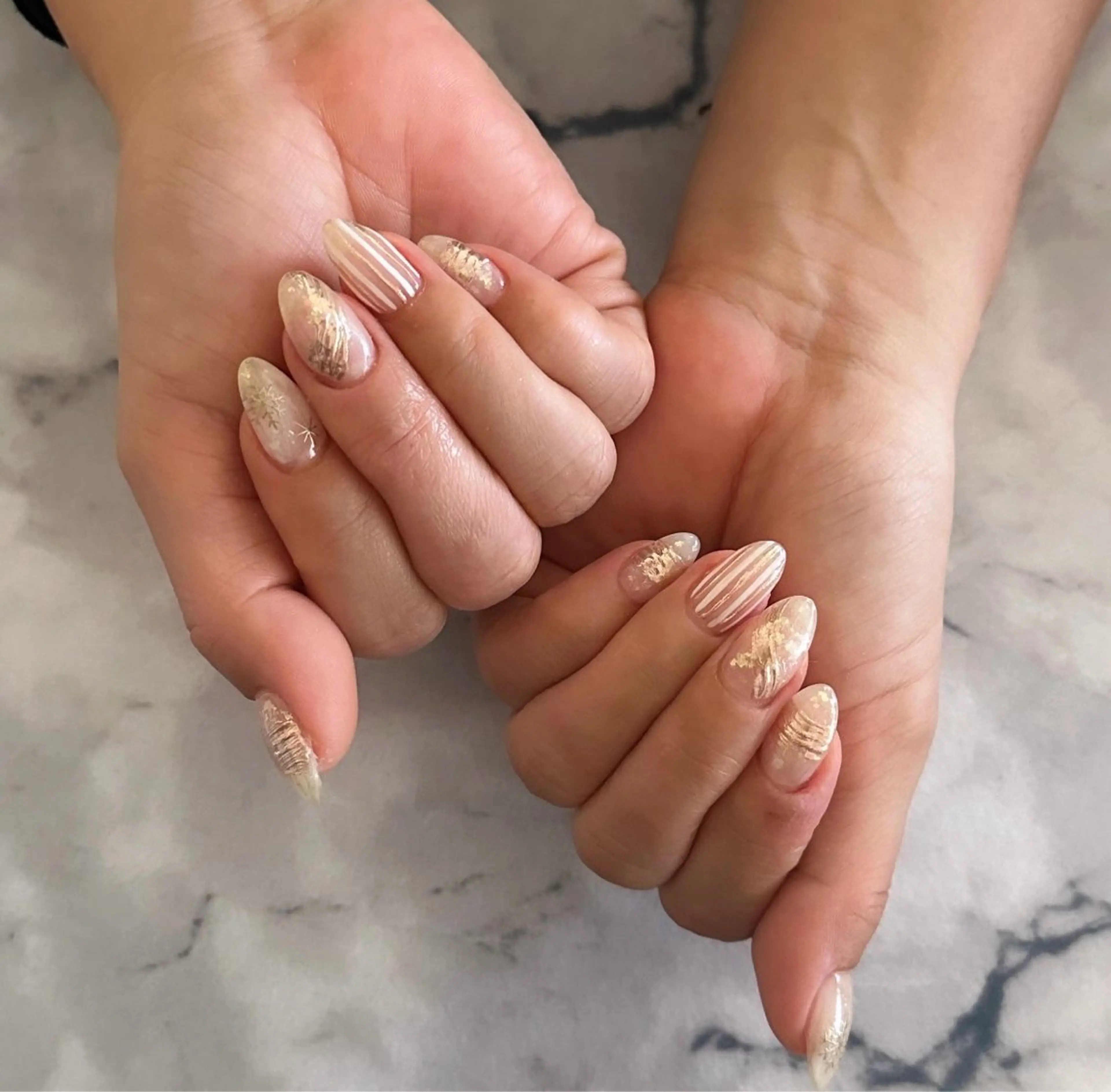 ネイル 美爪育成サロン wizardのネイルデザイン