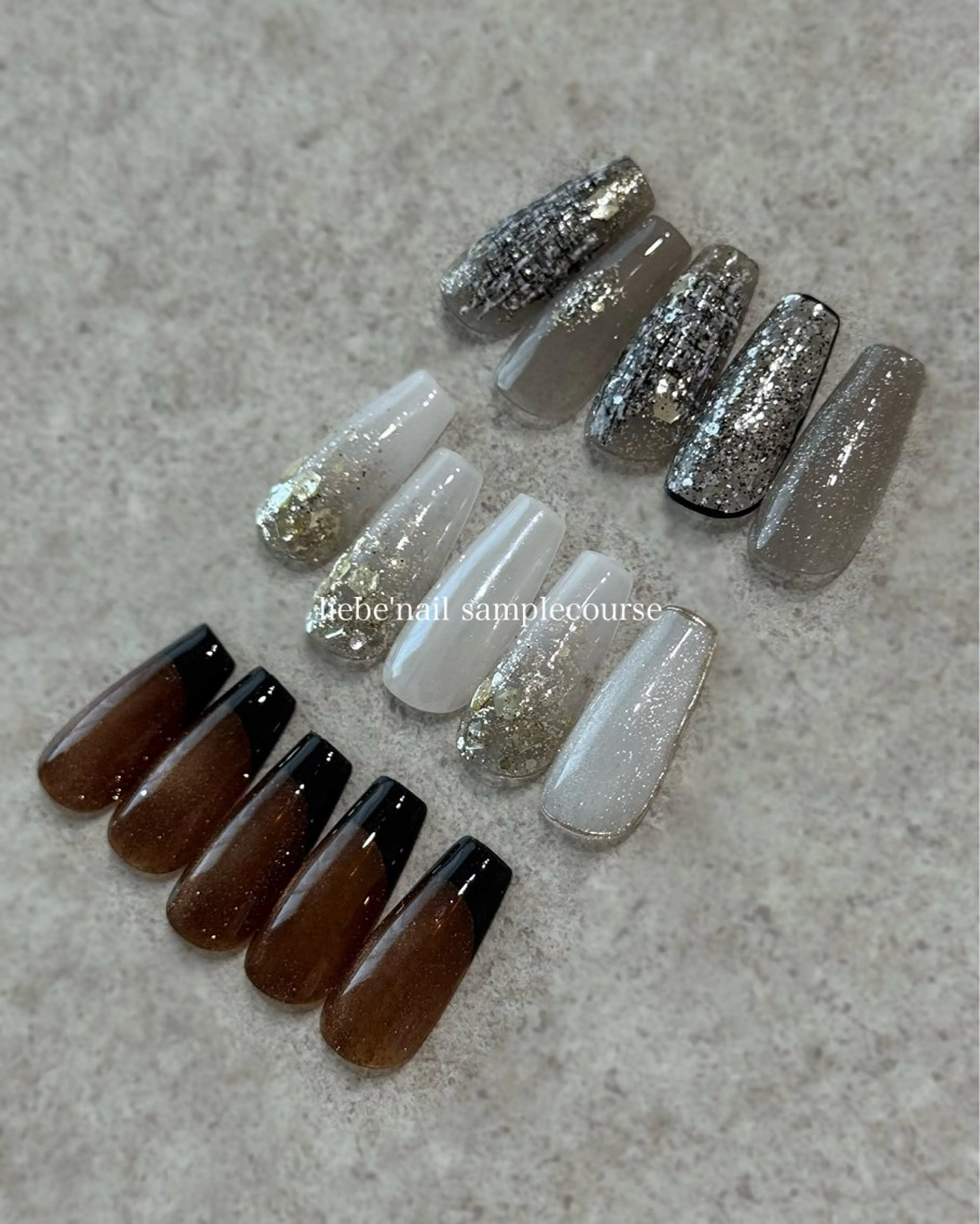 ネイル ハンドネイル Liebe nailのネイルデザイン