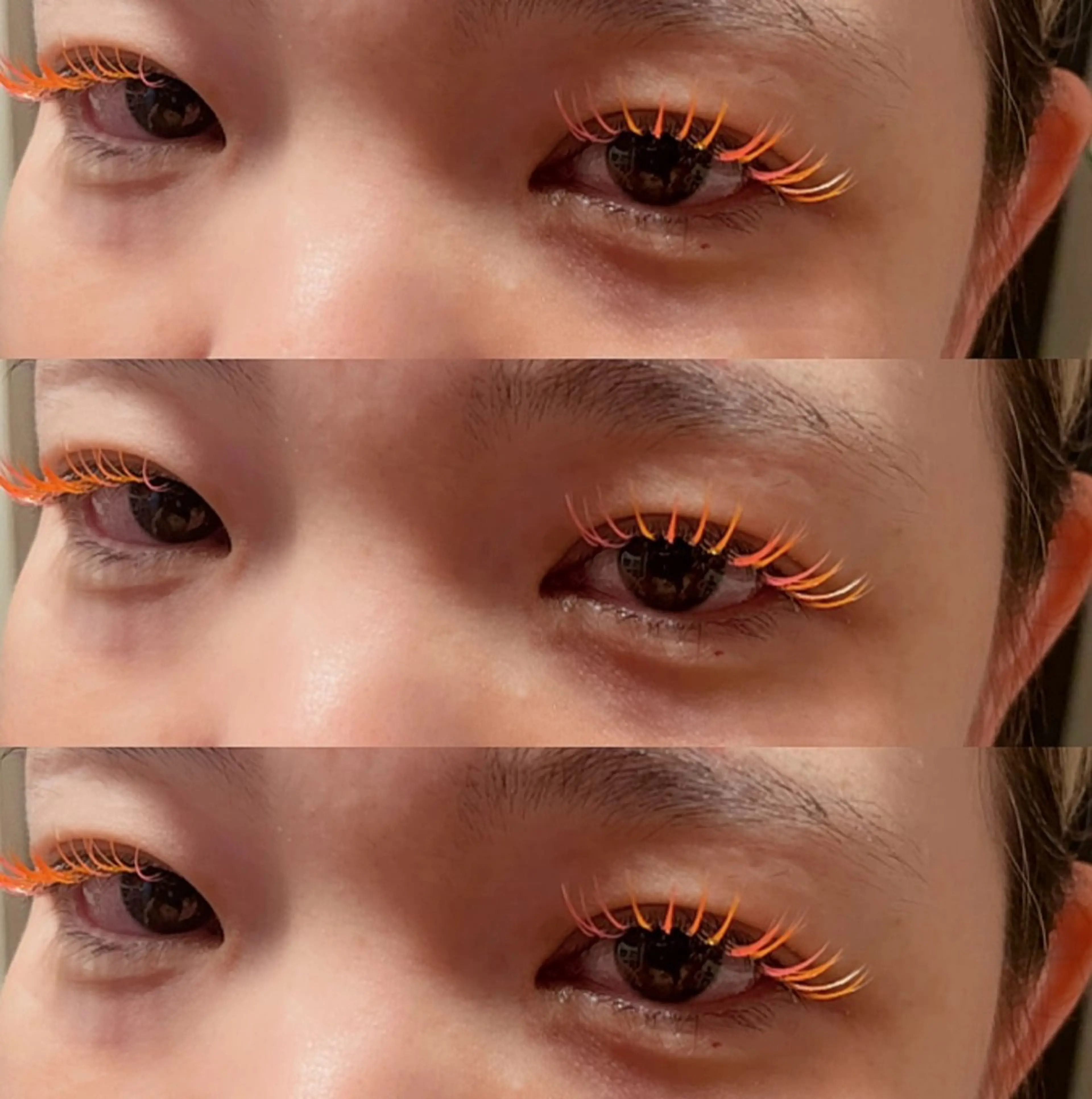 🖌🖍フラットカラーつけ放題（何色でもOK🙆‍♀️）本数目安180本くらいまで🖌🖍オフ込み、CT付きの写真