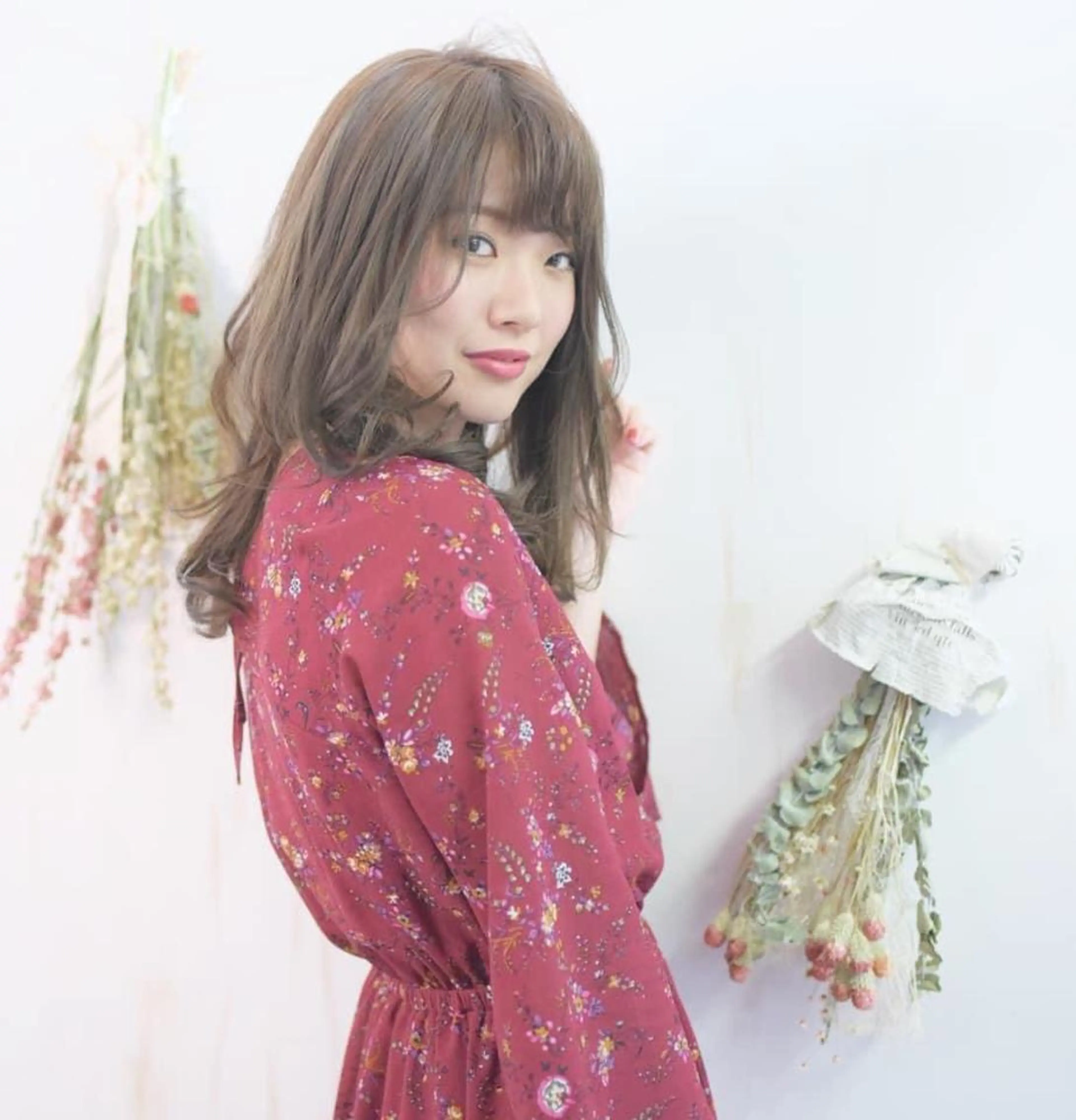 ロング 黒田 央香のヘアスタイル