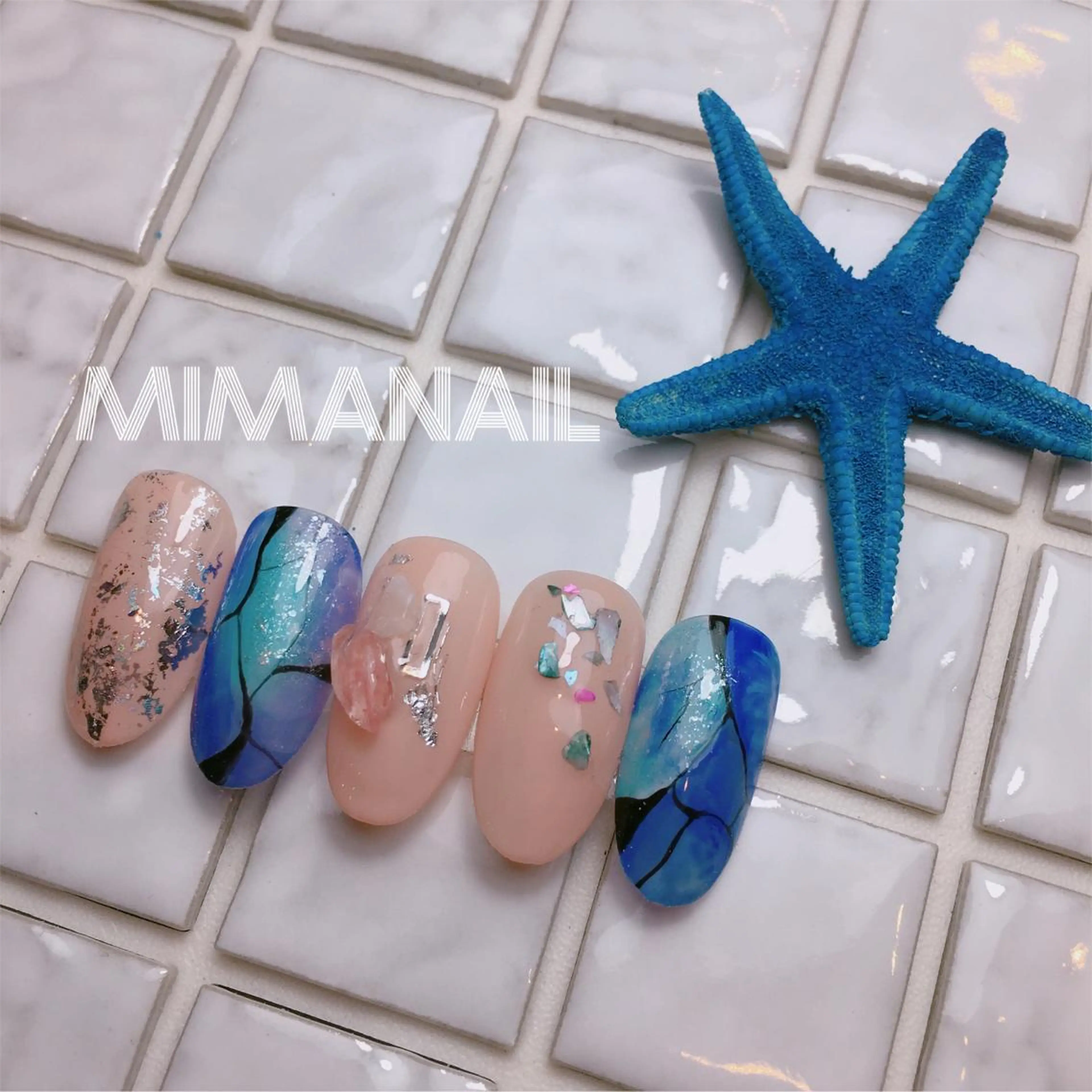 ネイル mima nailのネイルデザイン