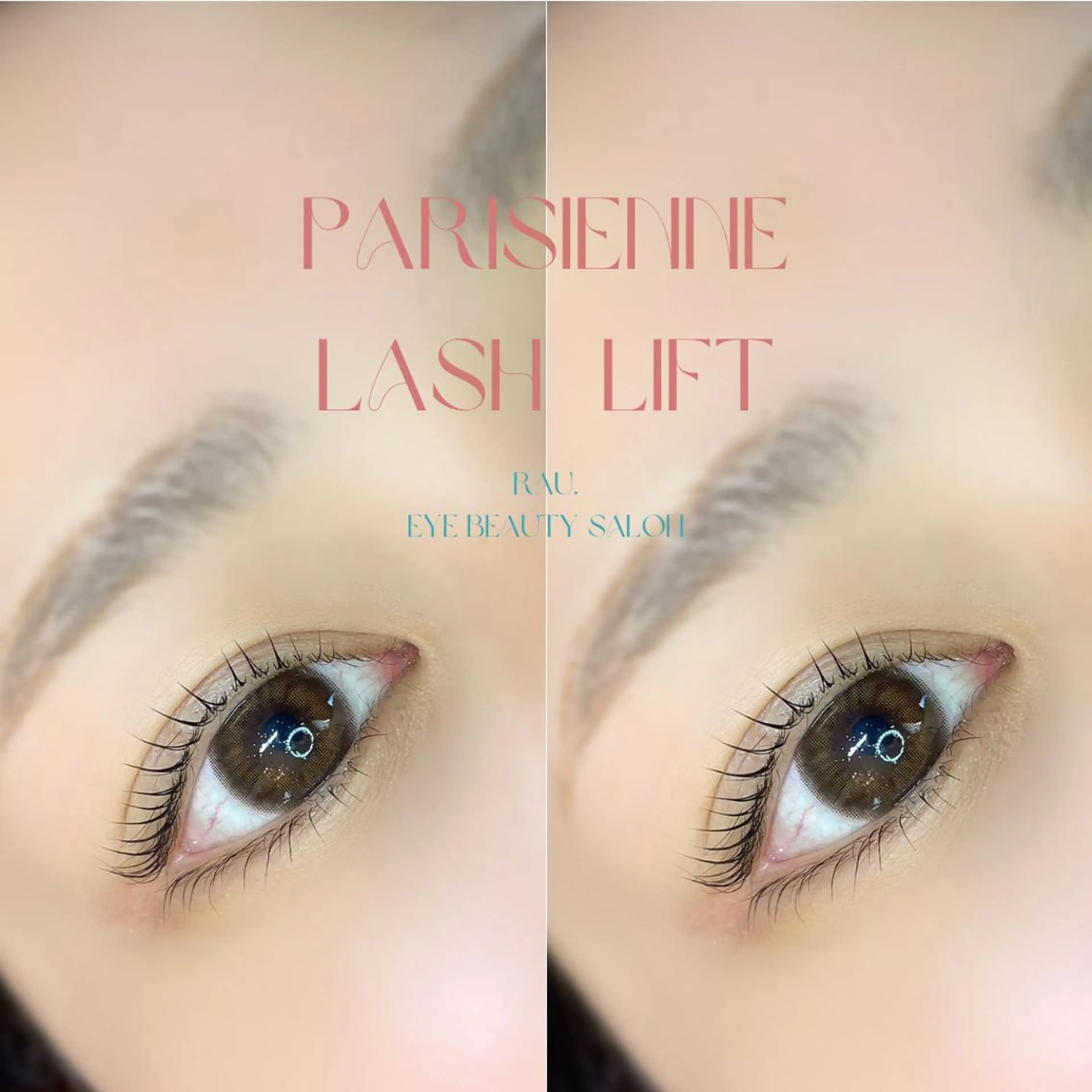 マツエク・マツパ パリジェンヌラッシュリフト マツパ プライベートサロンRAU.eye所属・まつげと眉毛のお店♪ RAU.eyeのマツエク・マツパデザイン