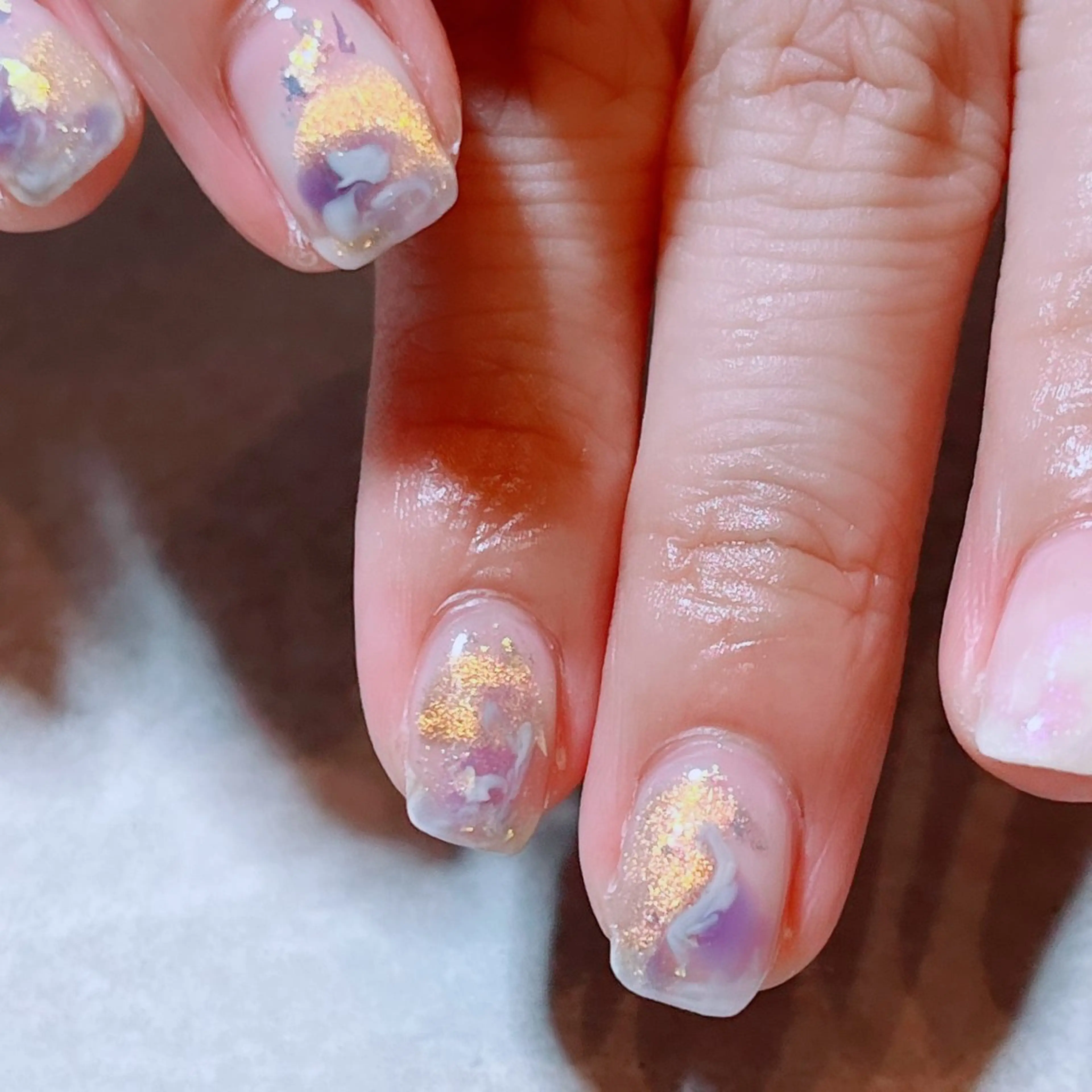 ネイル ニュアンスネイル ruirui.naildesign所属・RUI ☆のネイルデザイン