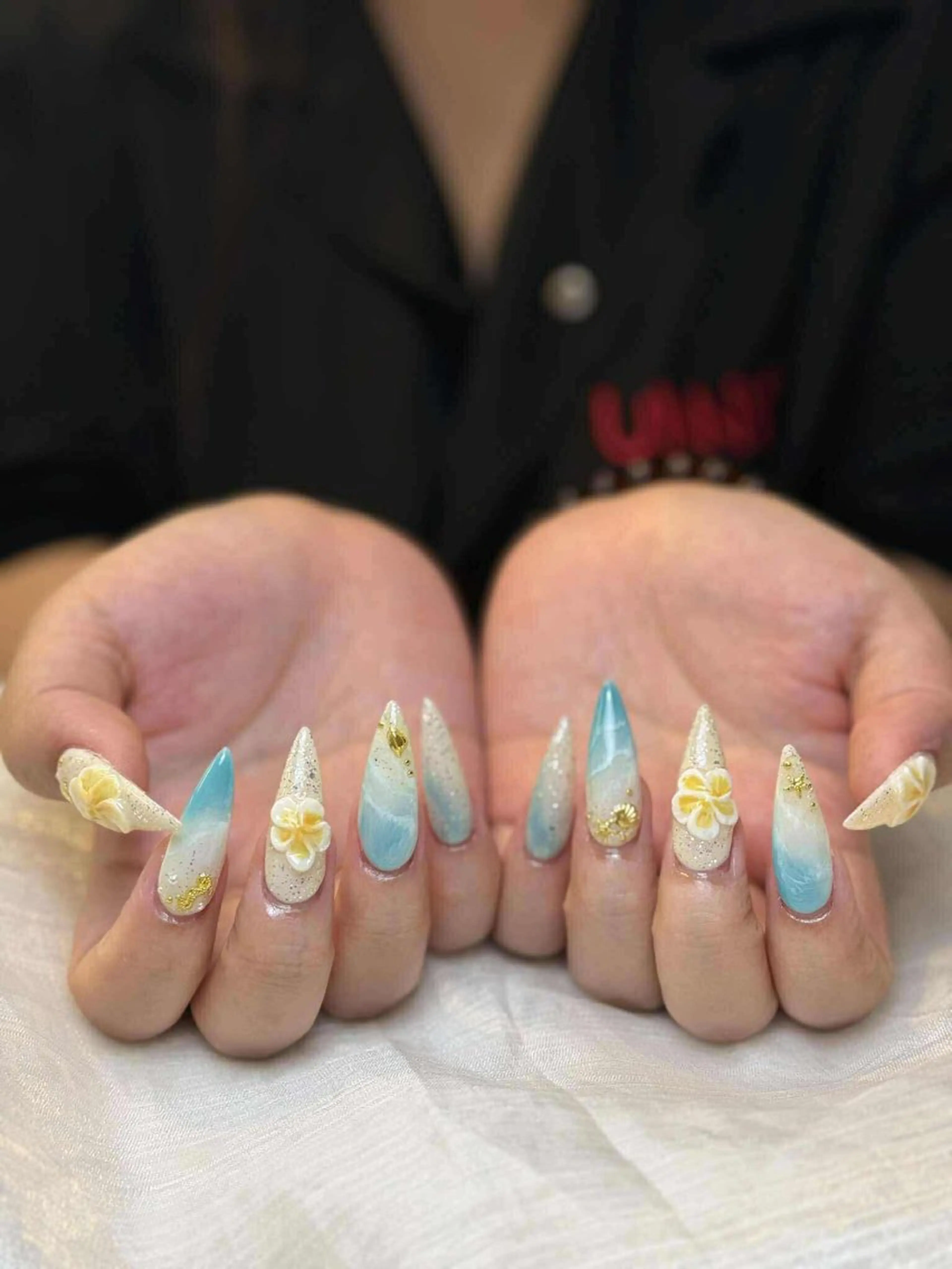 ネイル アートネイル フレンチネイル ジェルネイル ニュアンスネイル オフィスネイル ハンドネイル Jenn Nail Shinokuboのネイルデザイン