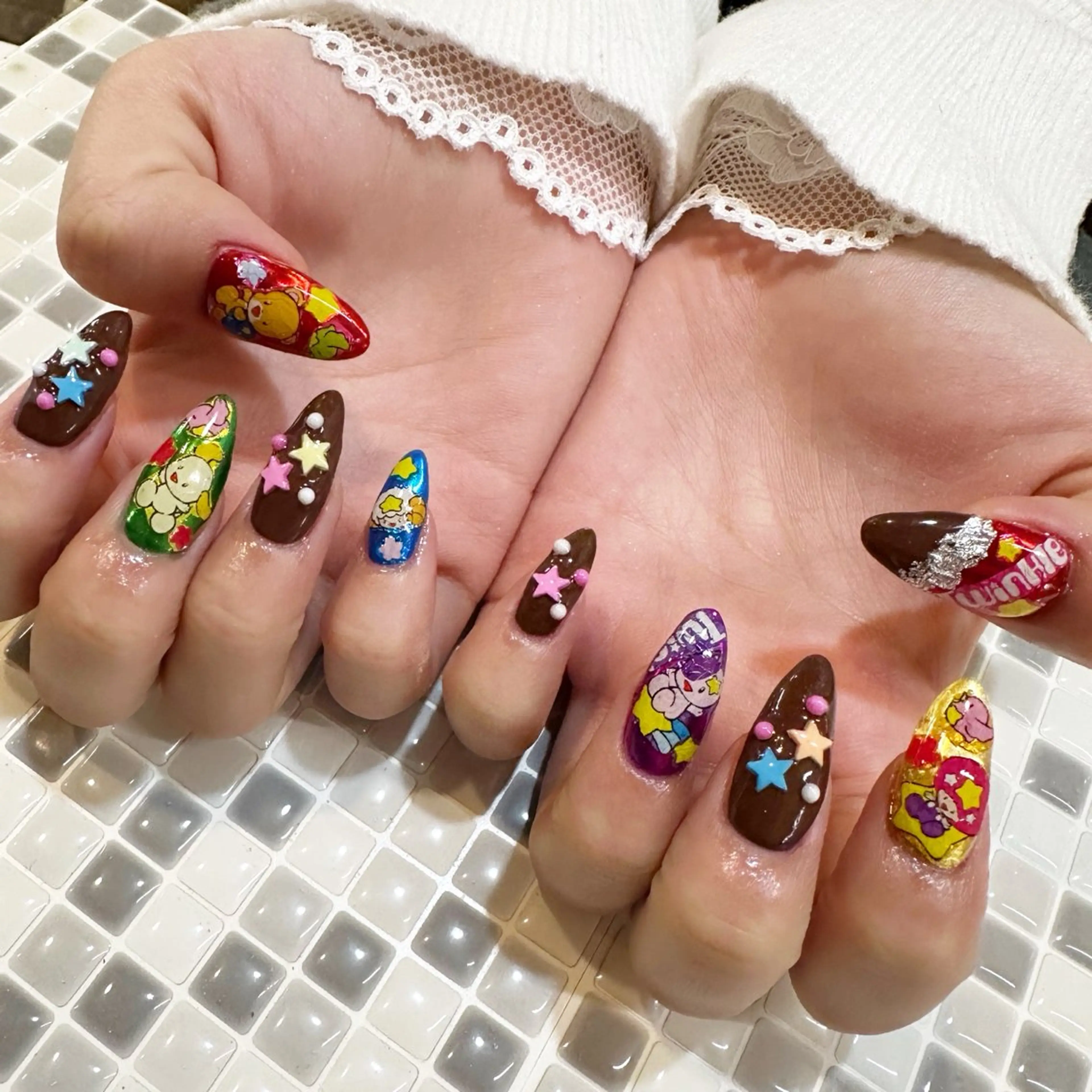 ネイル nailist yuiのネイルデザイン