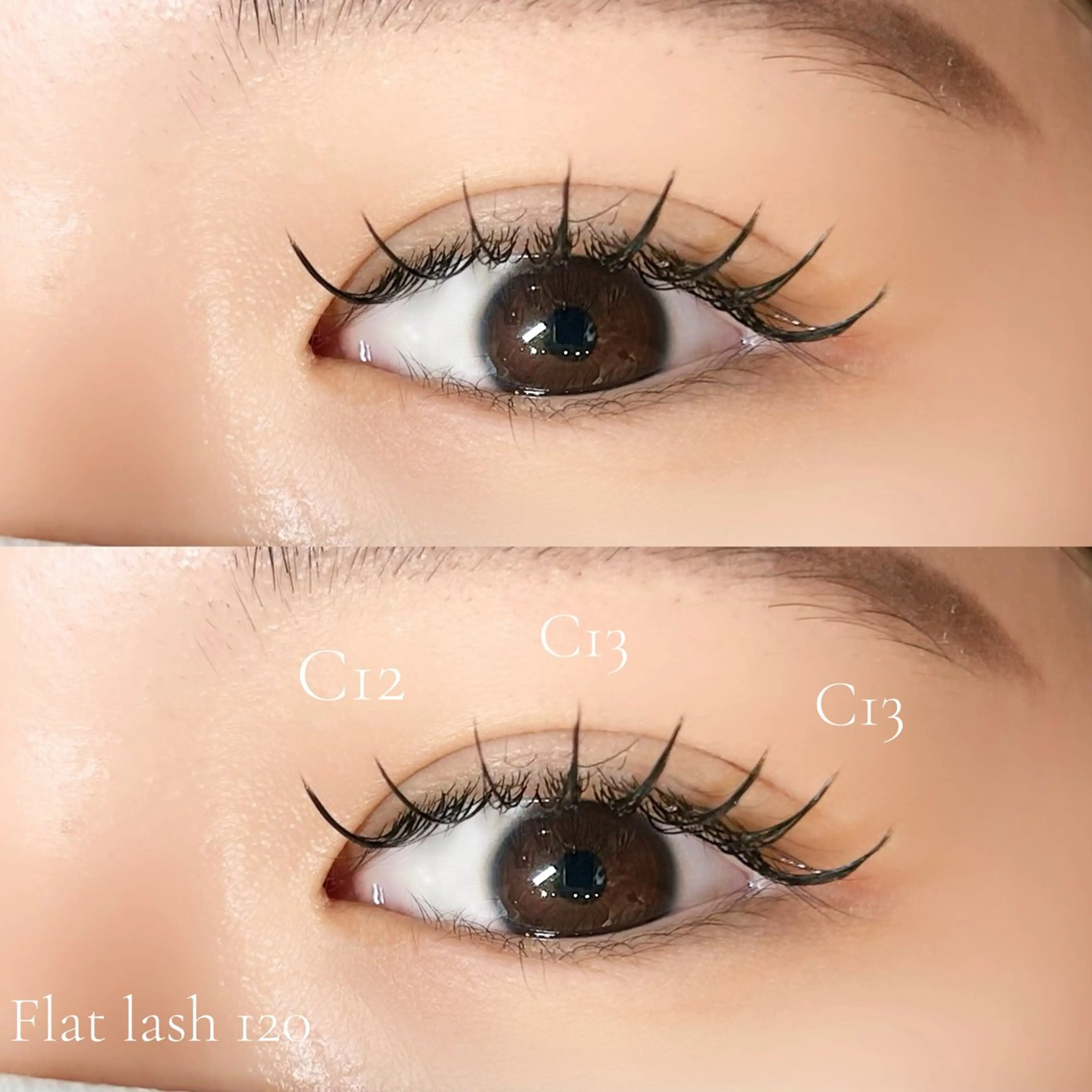 マツエク・マツパ フラットラッシュ マツエク Iru eyelash 鈴木のマツエク・マツパデザイン