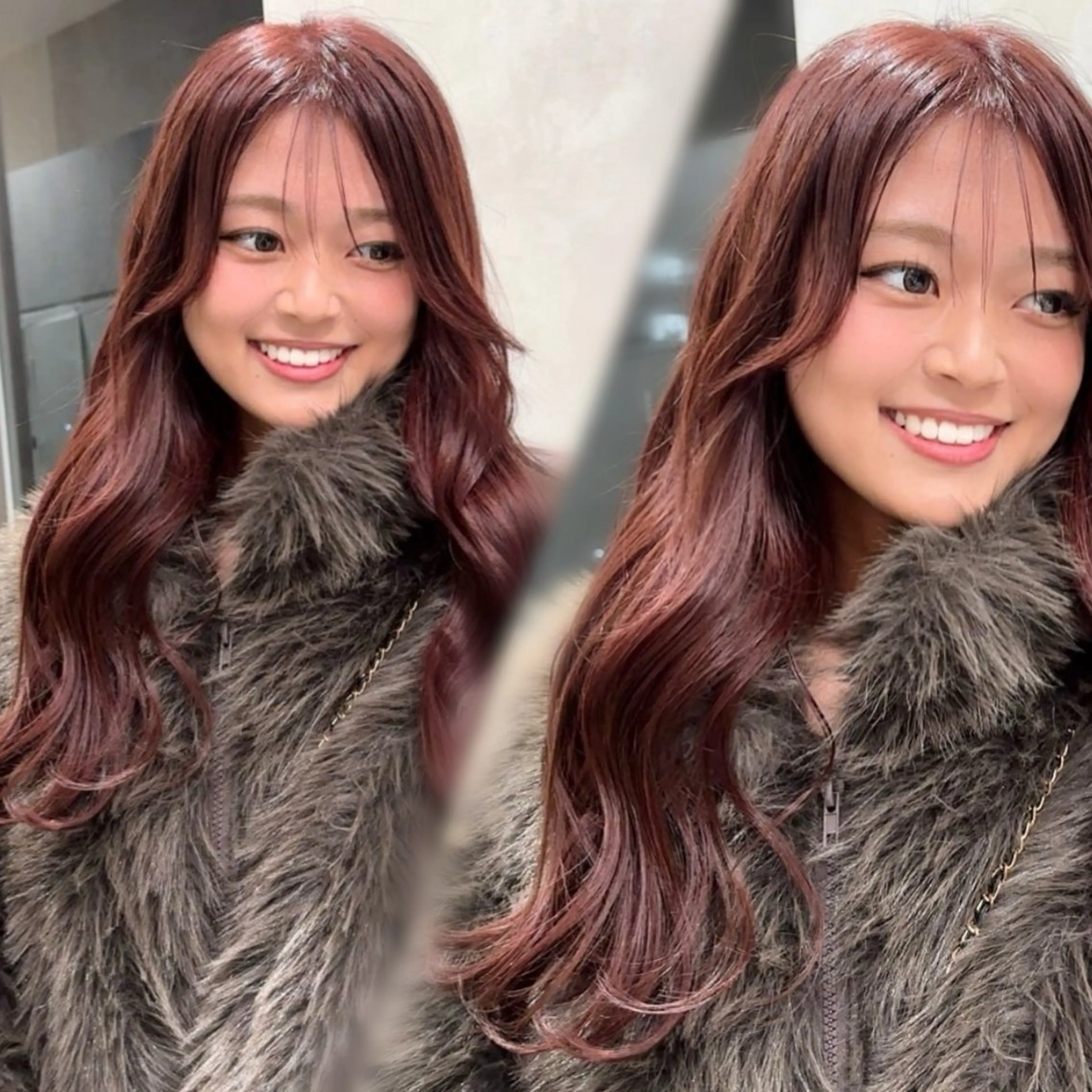 ロング ❤️🐩* AKANE*🐩❤️のヘアスタイル