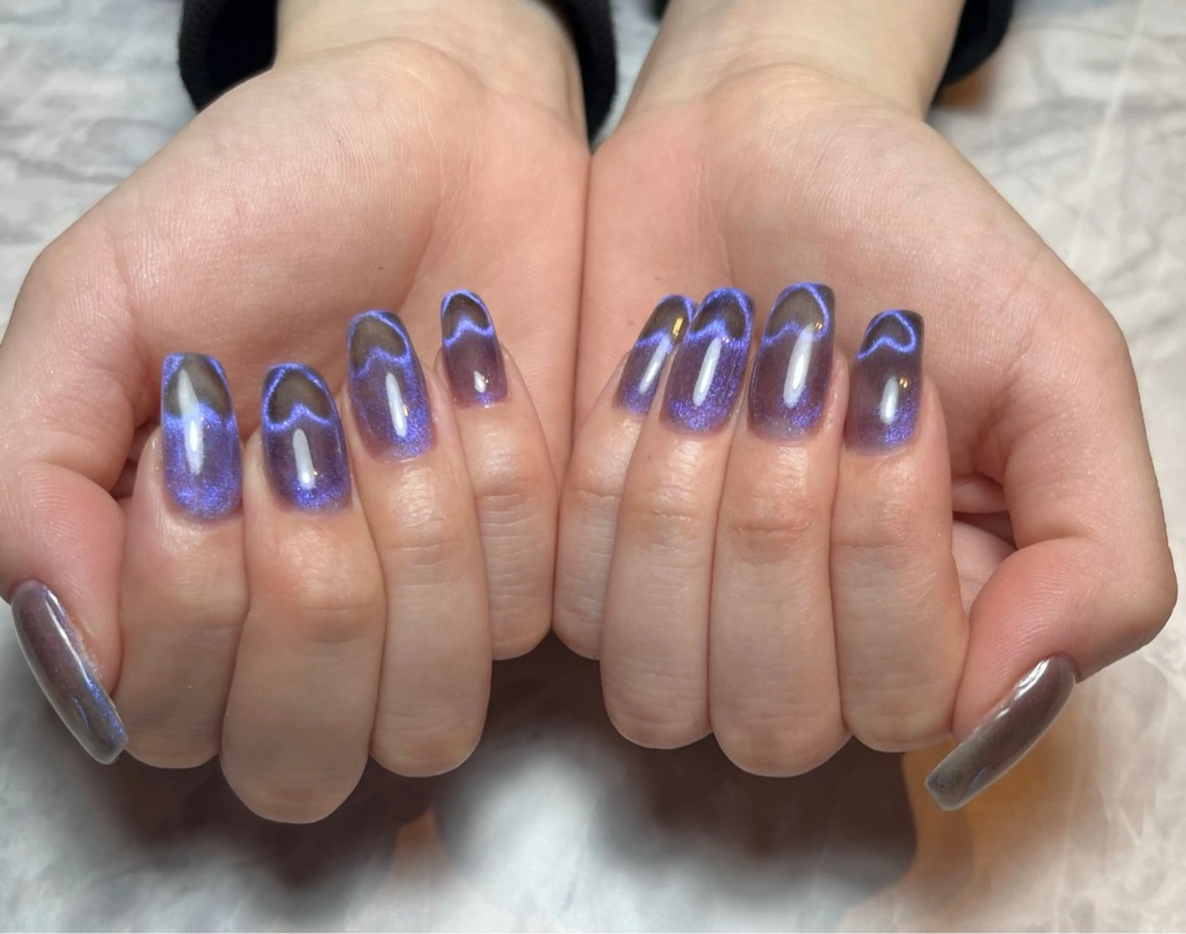 ネイル なんば7nail YUZUHAのネイルデザイン