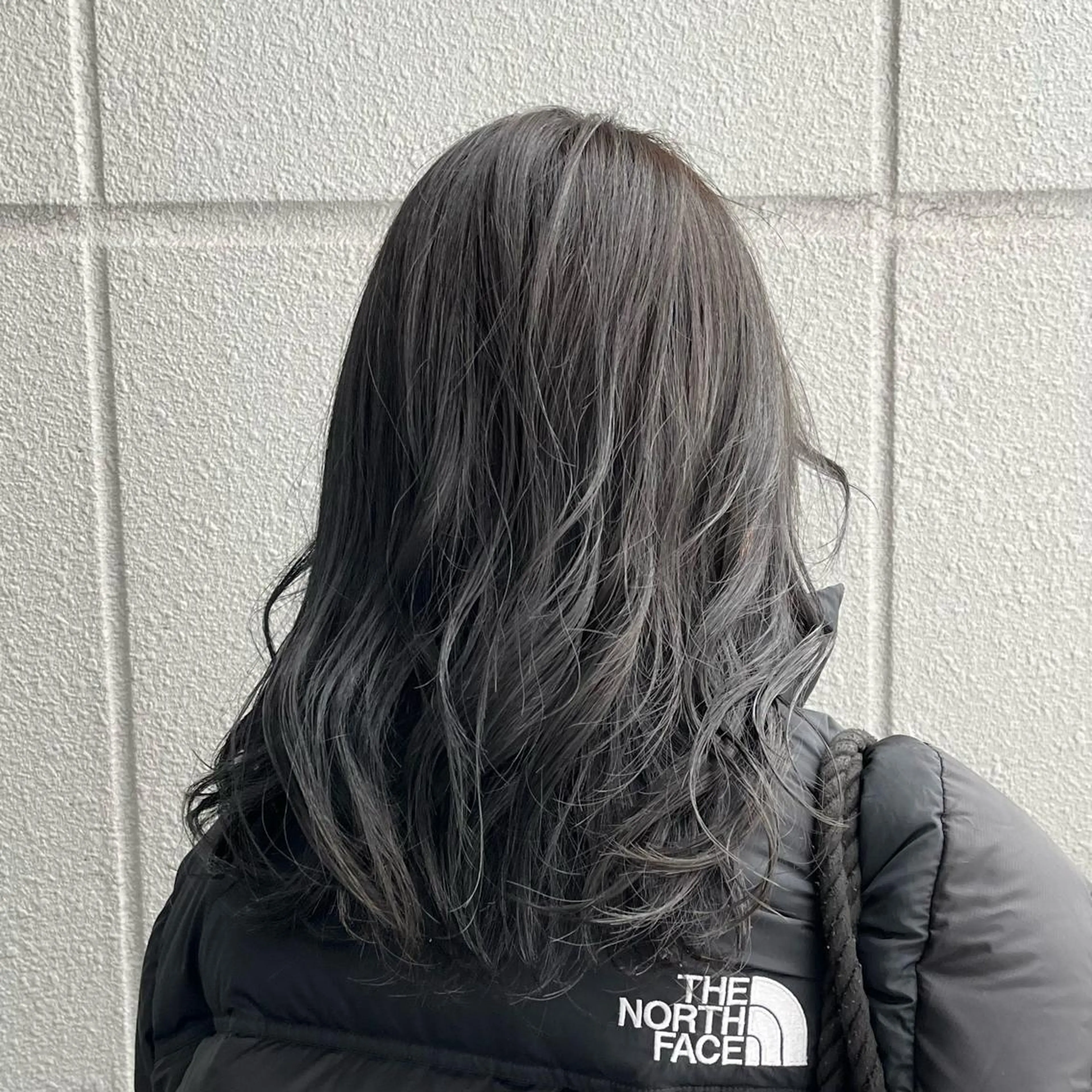 ロング カラー 黒髪 ブルーカラー ブルーブラック marquise（マルキーズ）所属・石井 良典のヘアスタイル