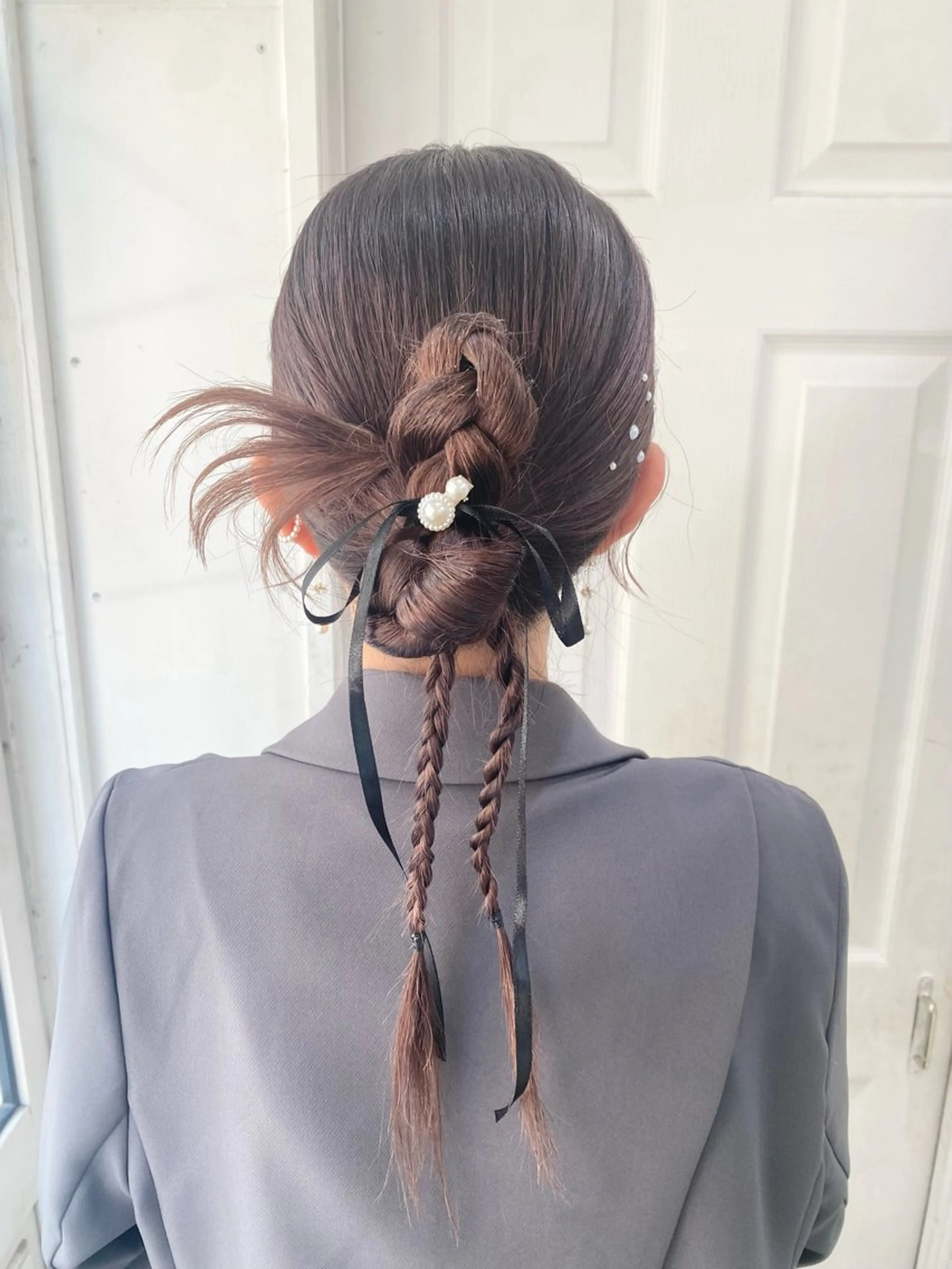 ヘアアレンジ ヘアセット uros.中目黒 moekaのヘアスタイル