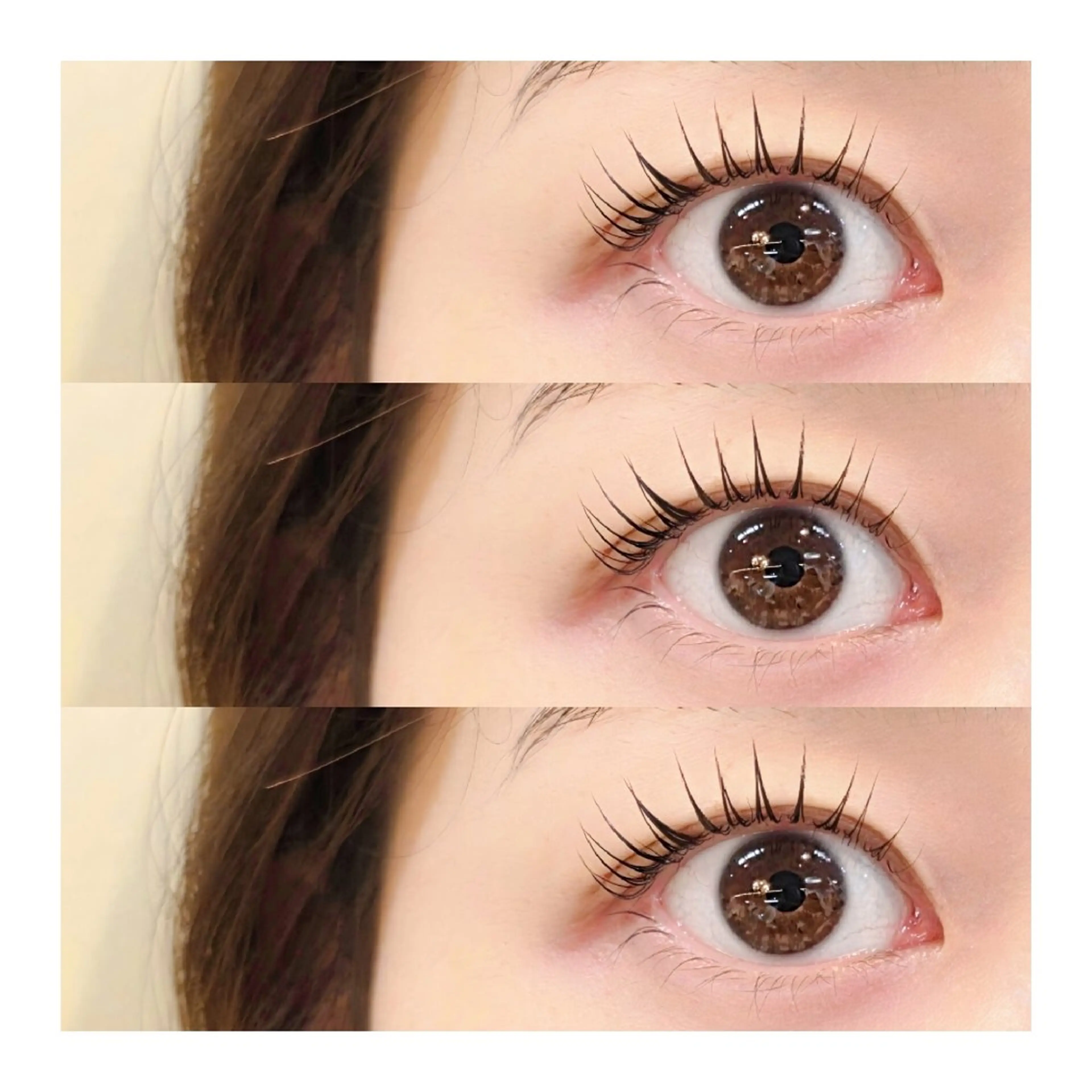 マツエク・マツパ KAWAGUCHI MARIEのマツエク・マツパデザイン