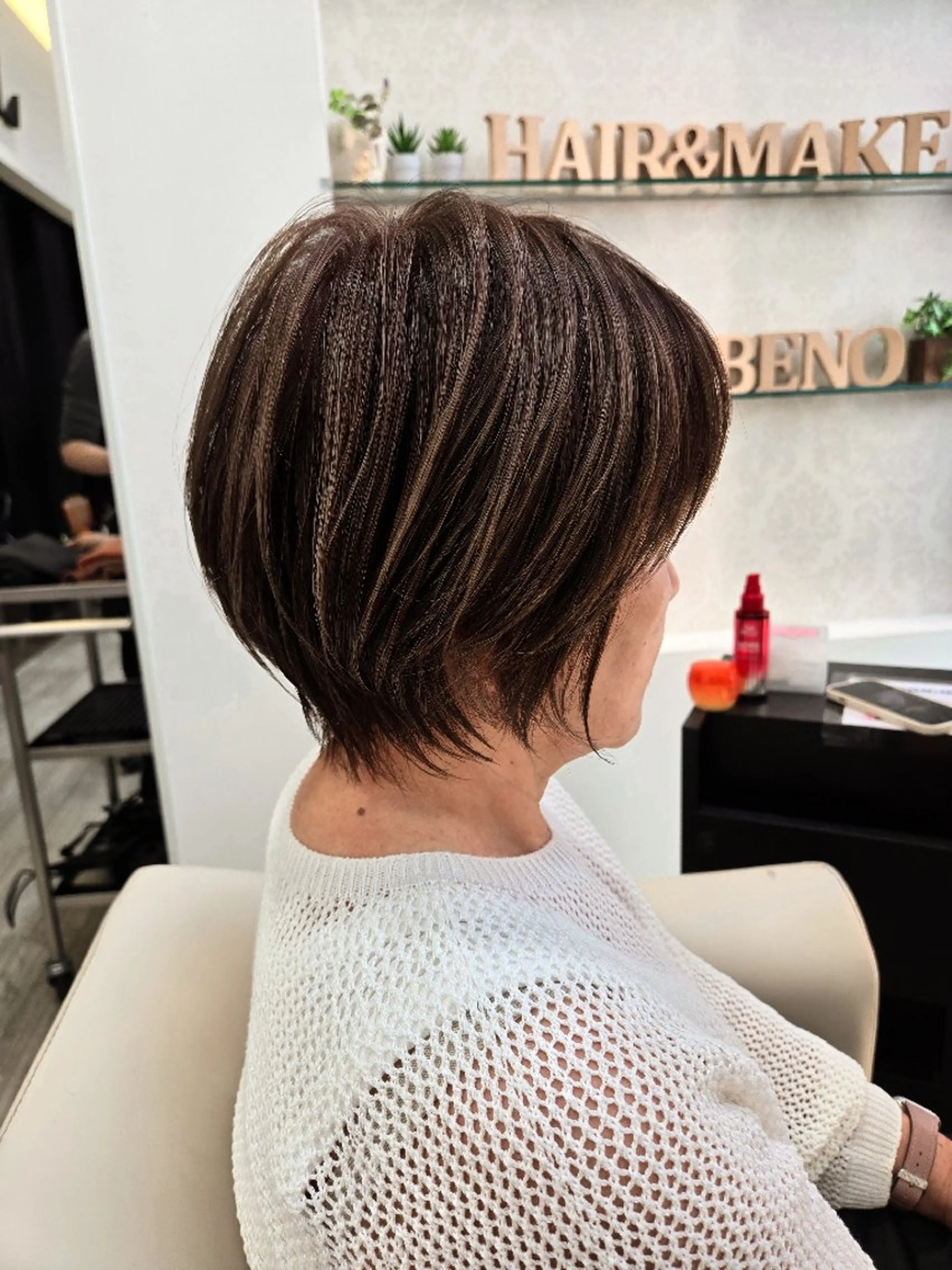 ショート 田嶋  利範のヘアスタイル