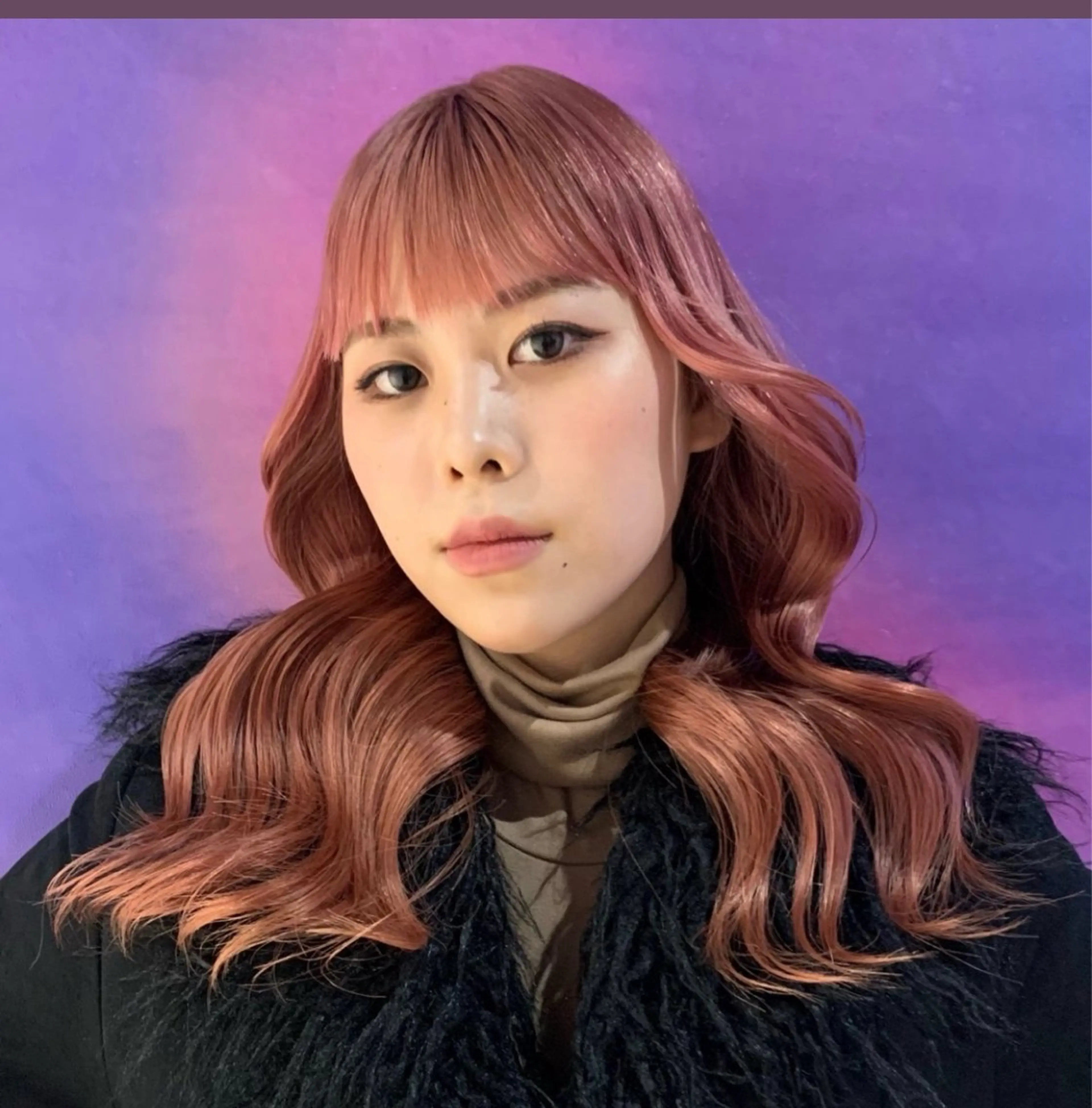 ロング カラー ヘアカラー ハイトーン/パーマ/ メンズ / 櫻本🌐のヘアスタイル