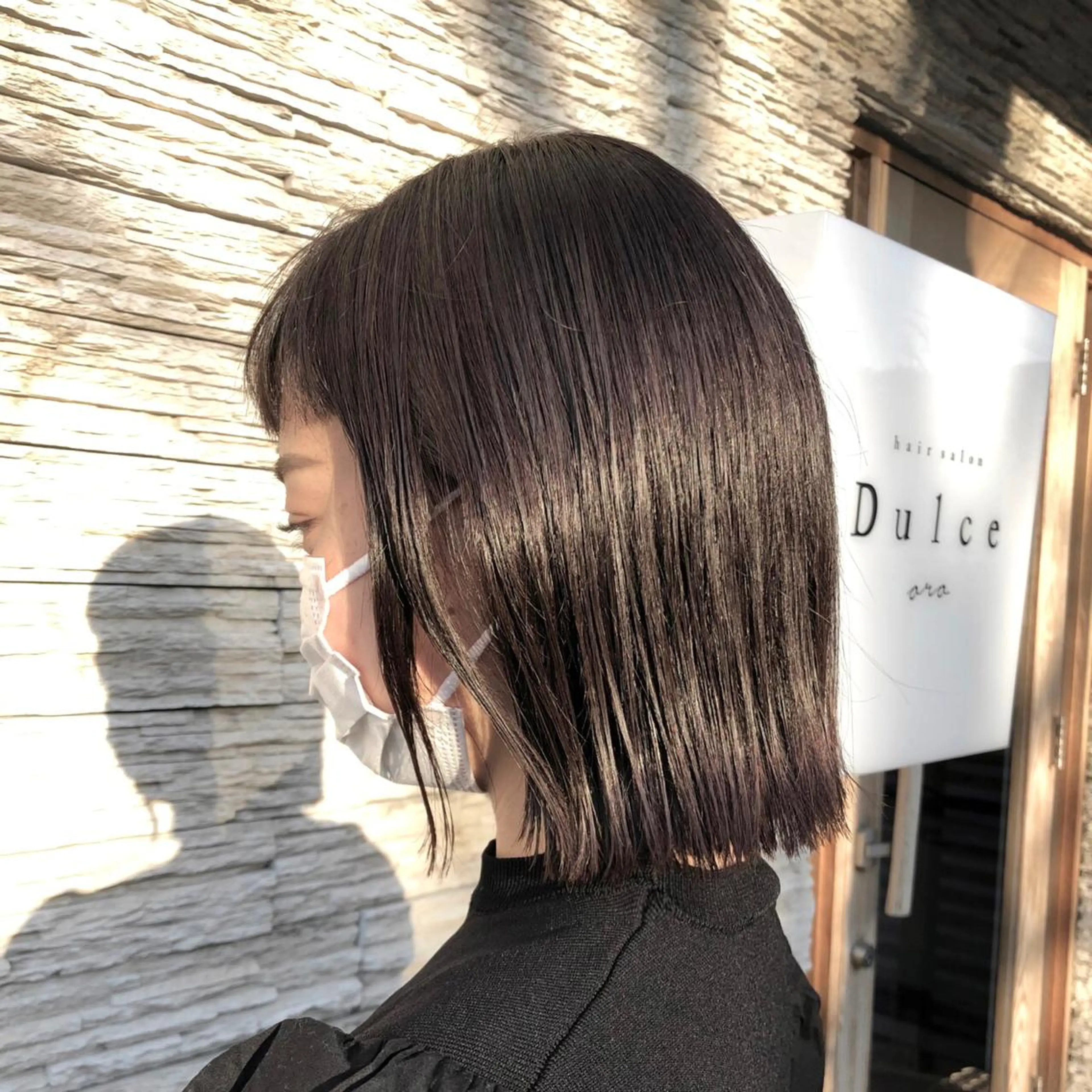 三品 早妃のヘアスタイル