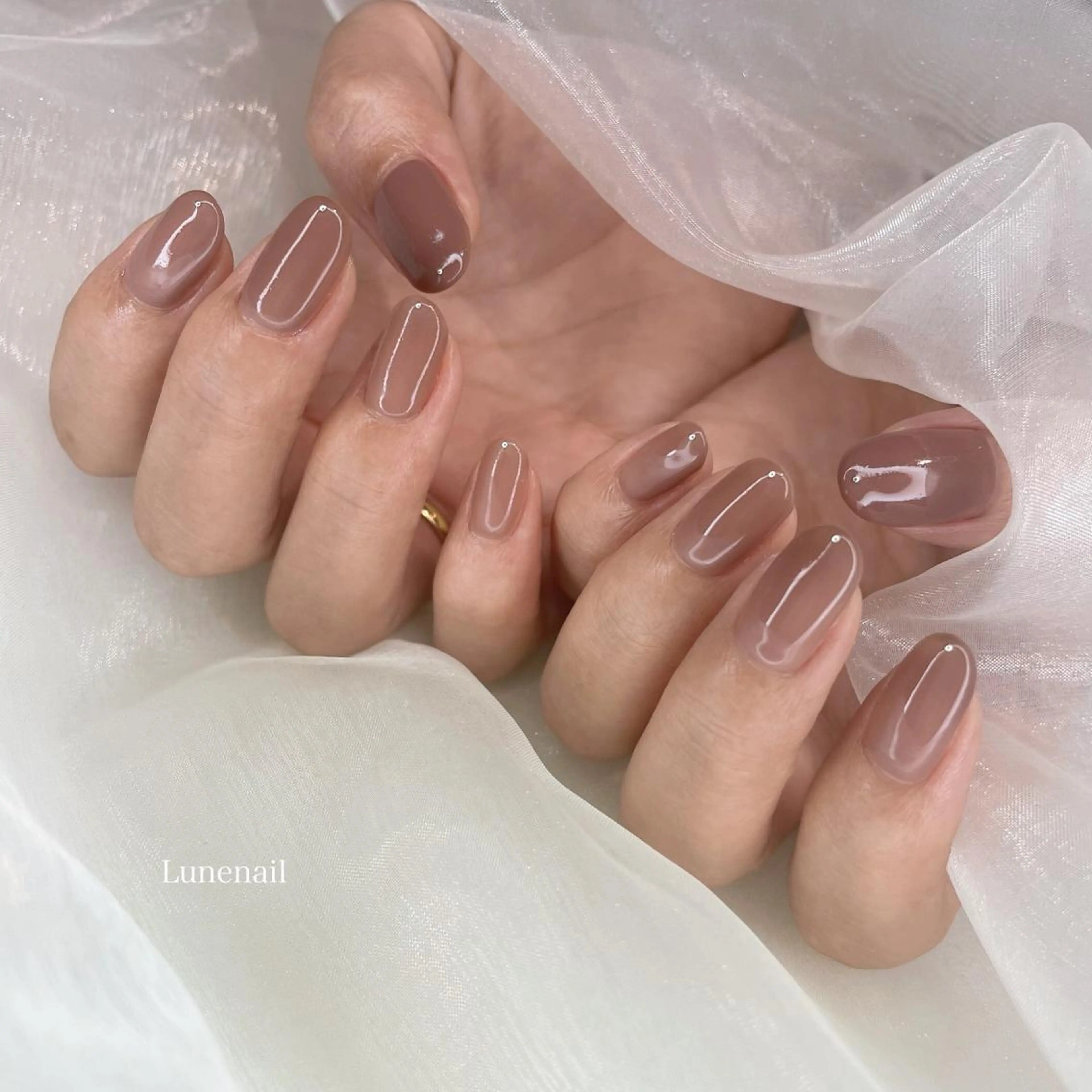 ネイル ハンドネイル Lune nailのネイルデザイン