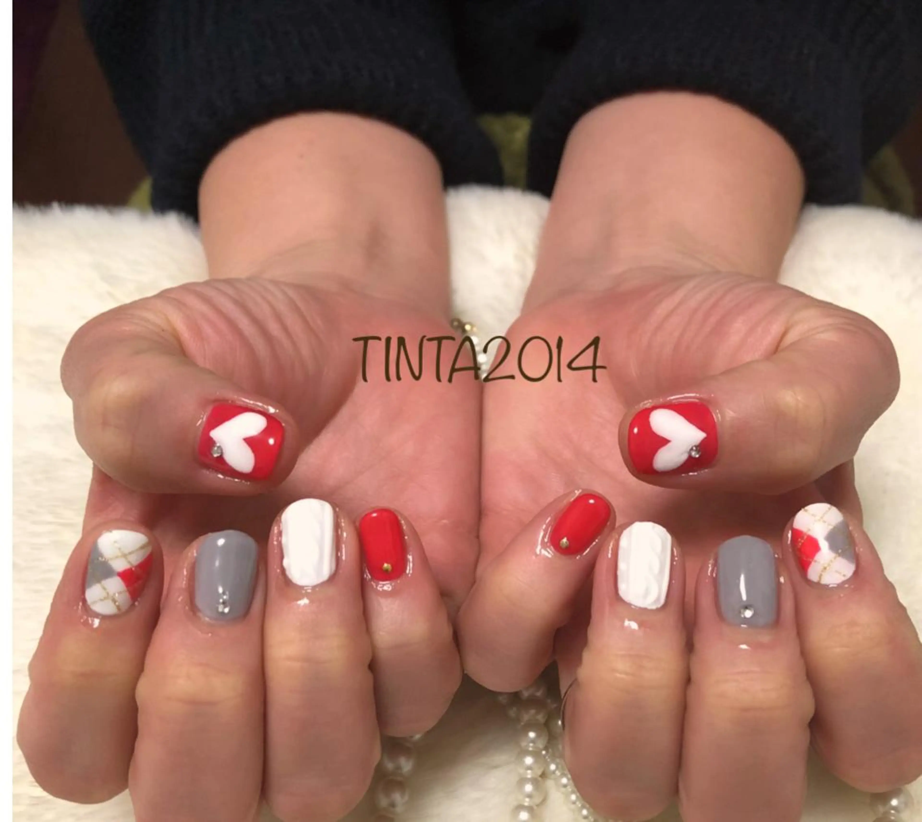 ネイル 馬場 典子のネイルデザイン