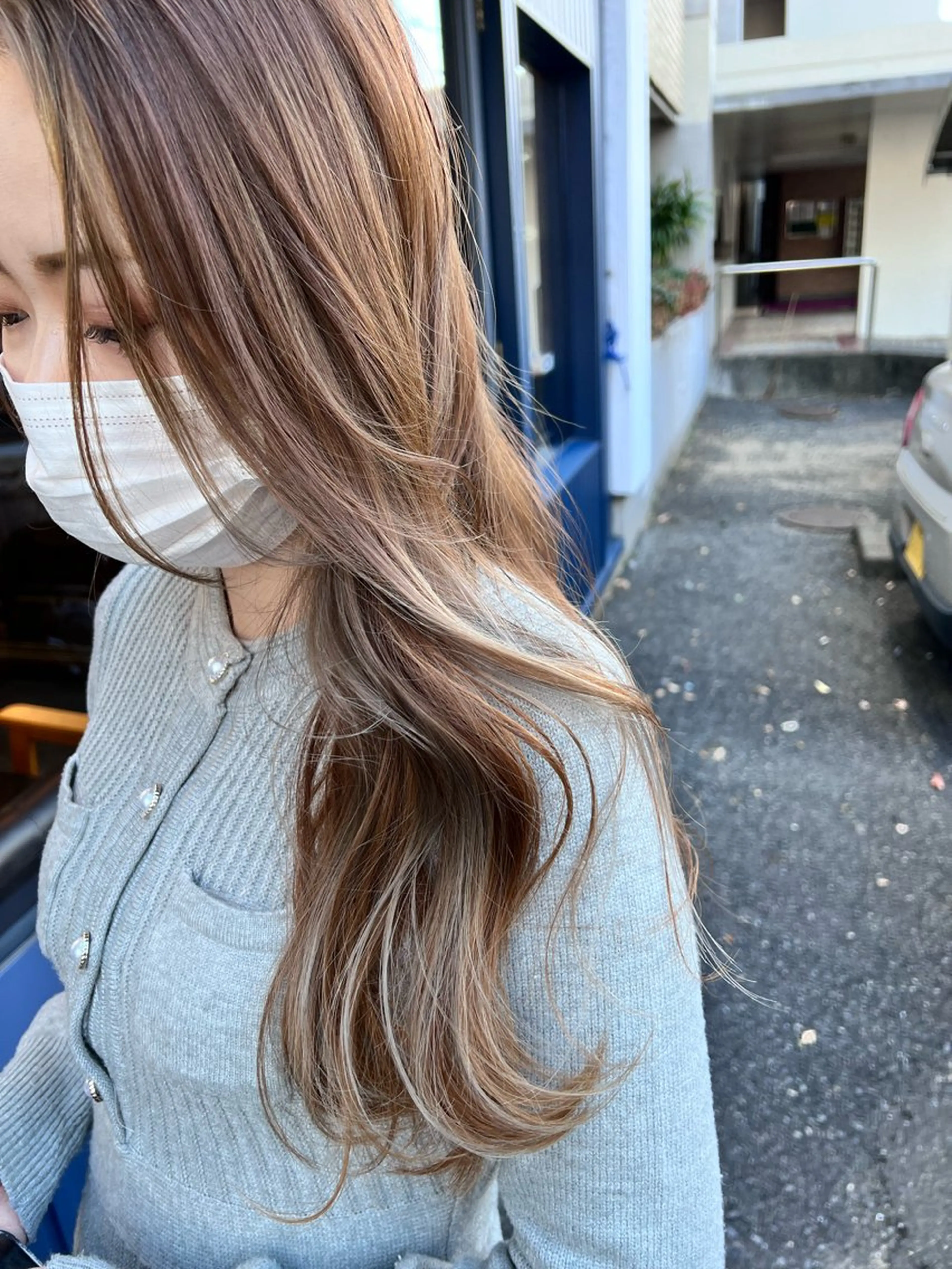 ロング Richell🎀 🖤yuuのヘアスタイル