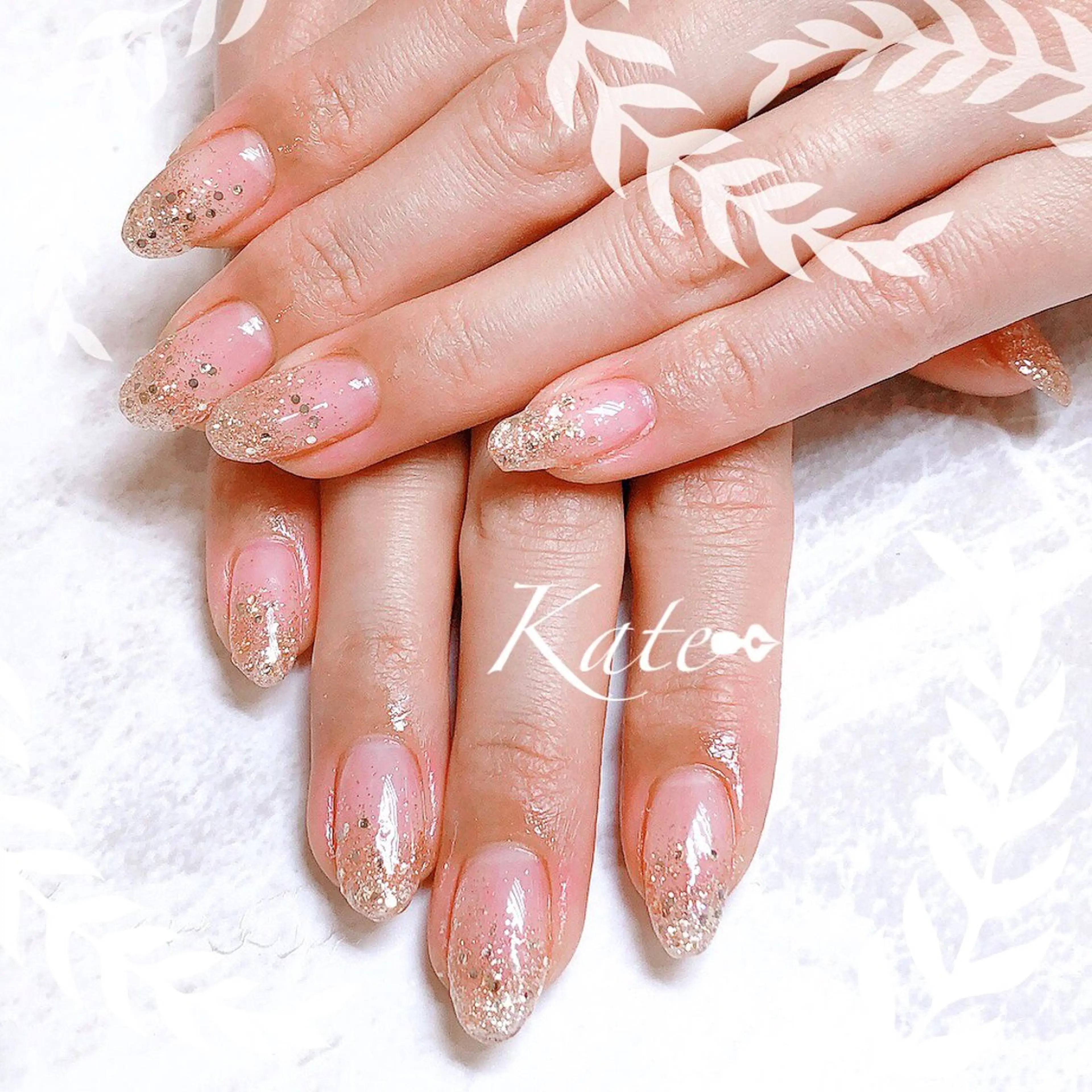 🌱ラメグラ研究1色🧪色選び不可/オフケア無し🌿の写真