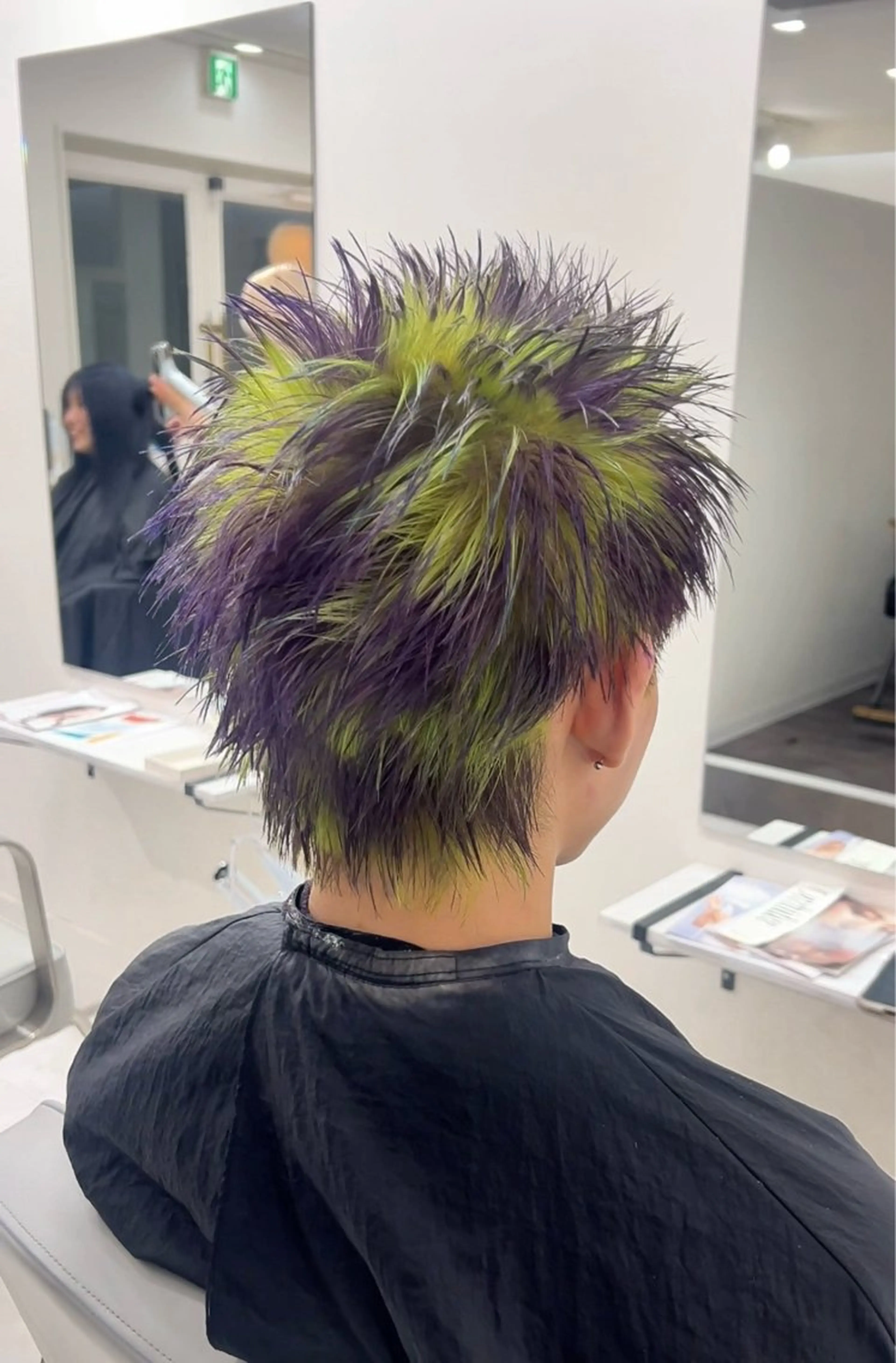 カラー 松島 司のヘアスタイル